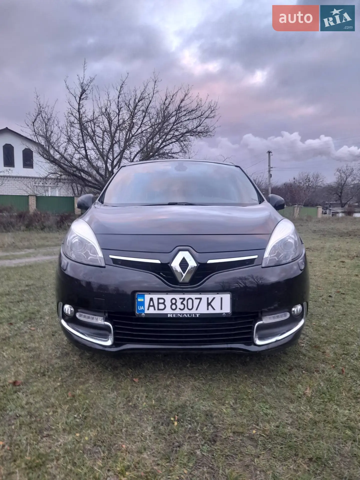 Renault Scenic, 2012