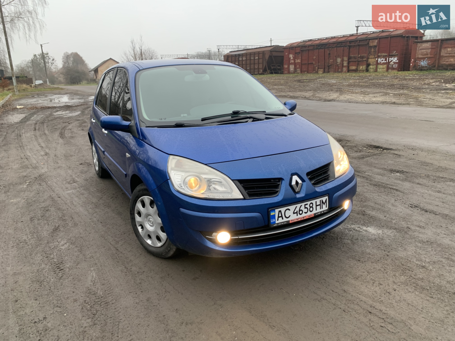 Renault Scenic, 2007