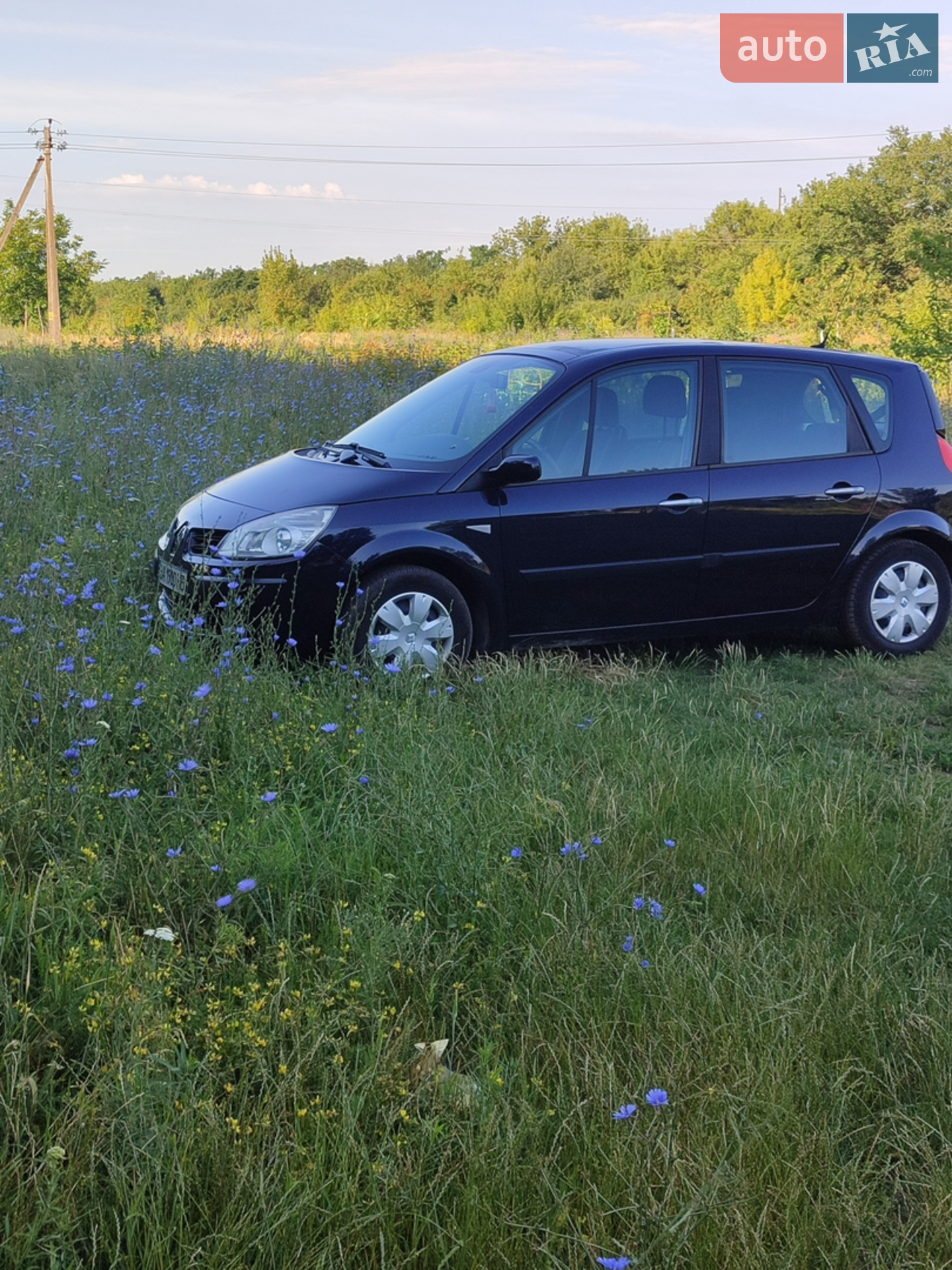 Renault Scenic, 2008