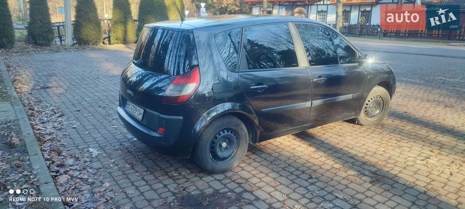 Renault Scenic, 2005