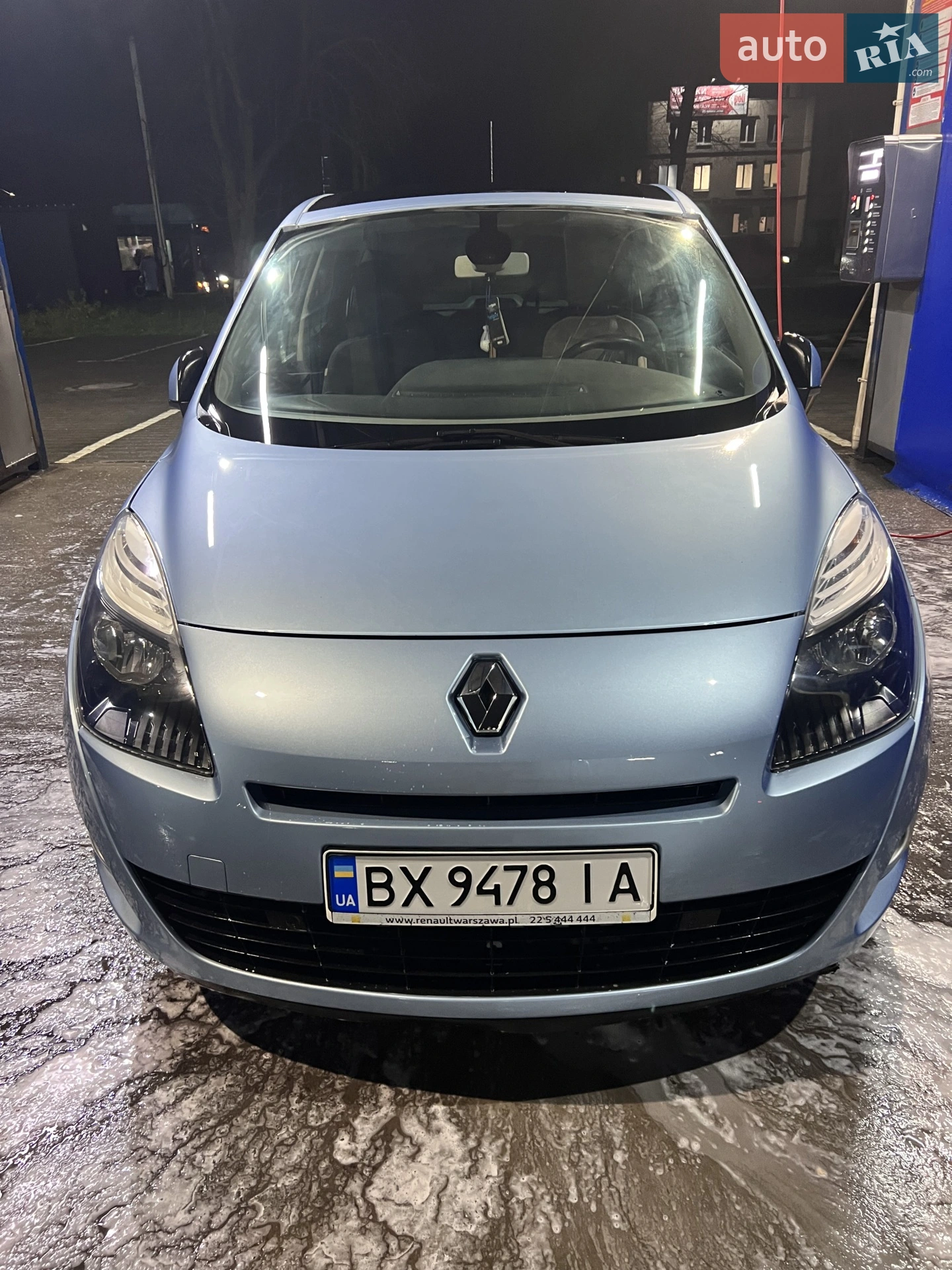 Renault Scenic, 2009