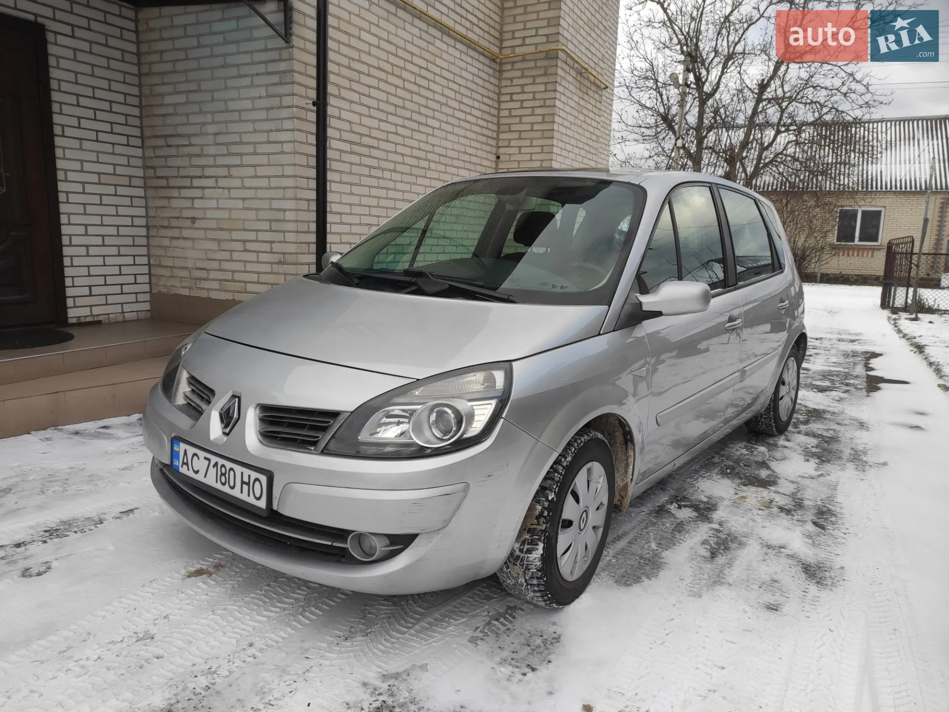 Renault Scenic, 2008
