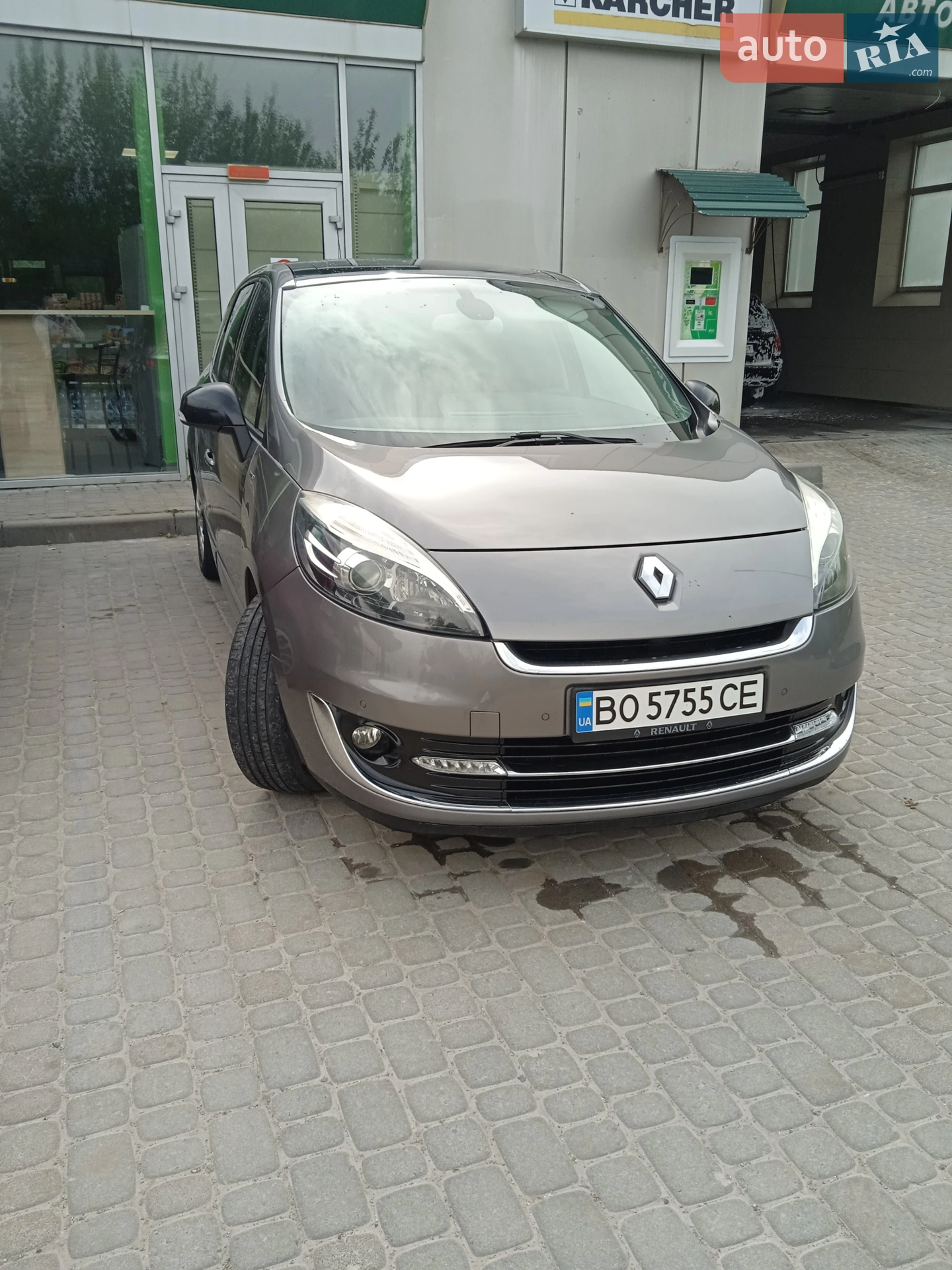 Renault Scenic, 2012