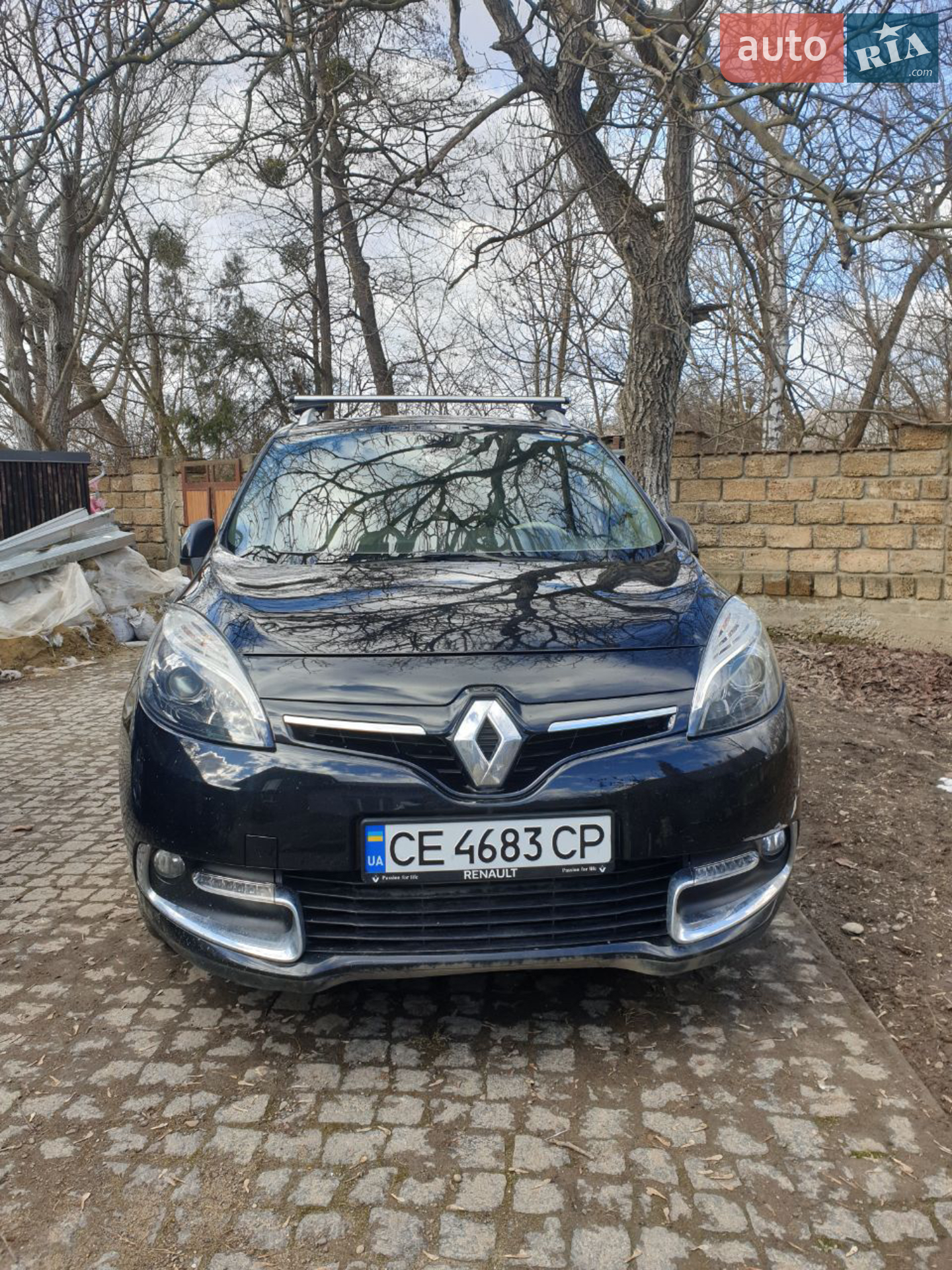 Renault Scenic, 2013