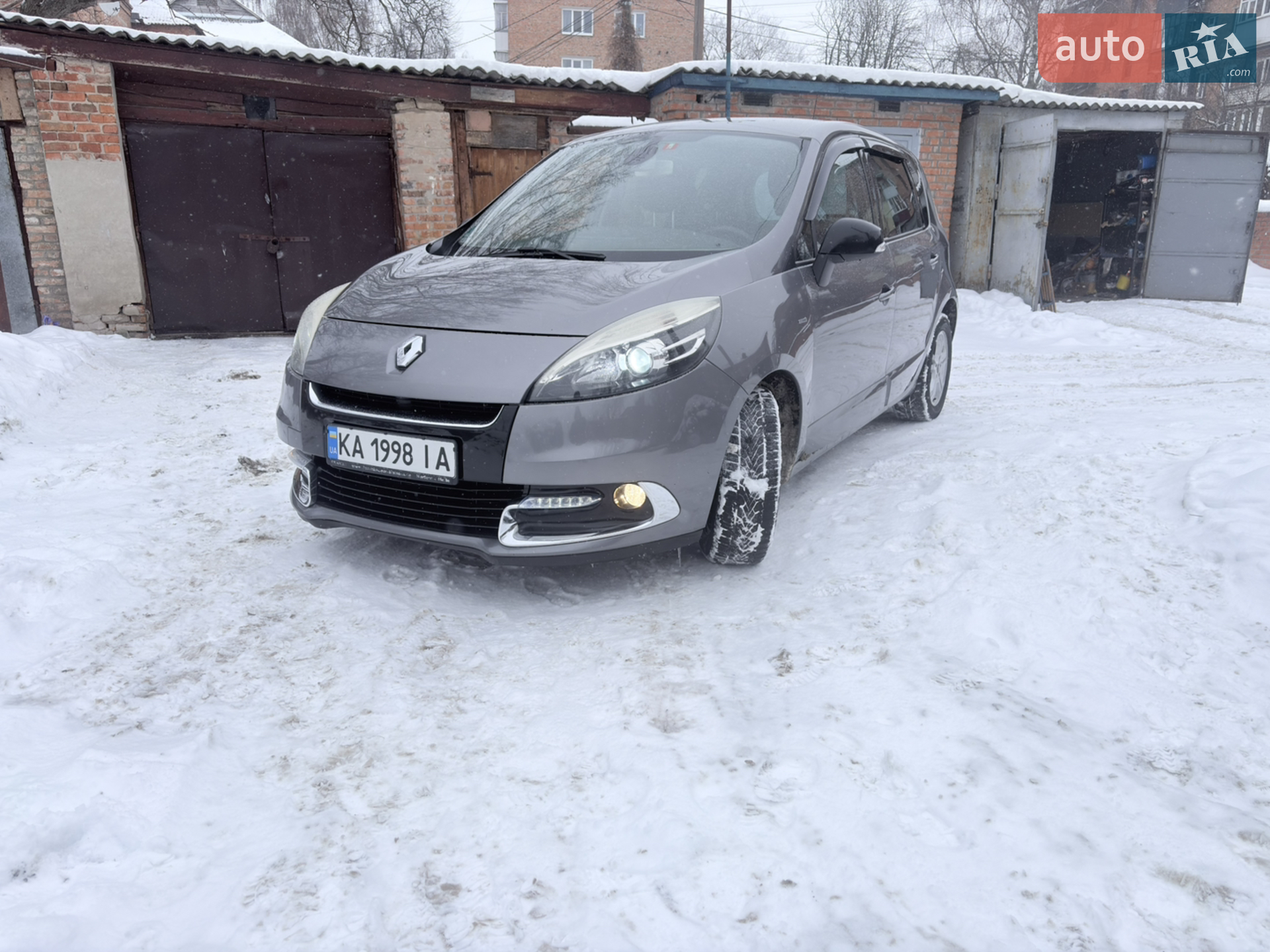 Renault Scenic, 2012