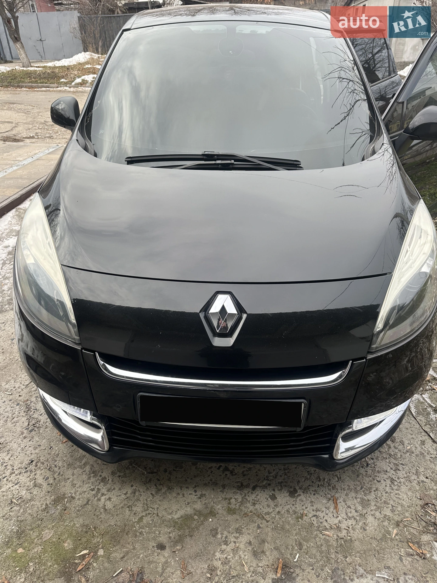 Renault Scenic, 2012