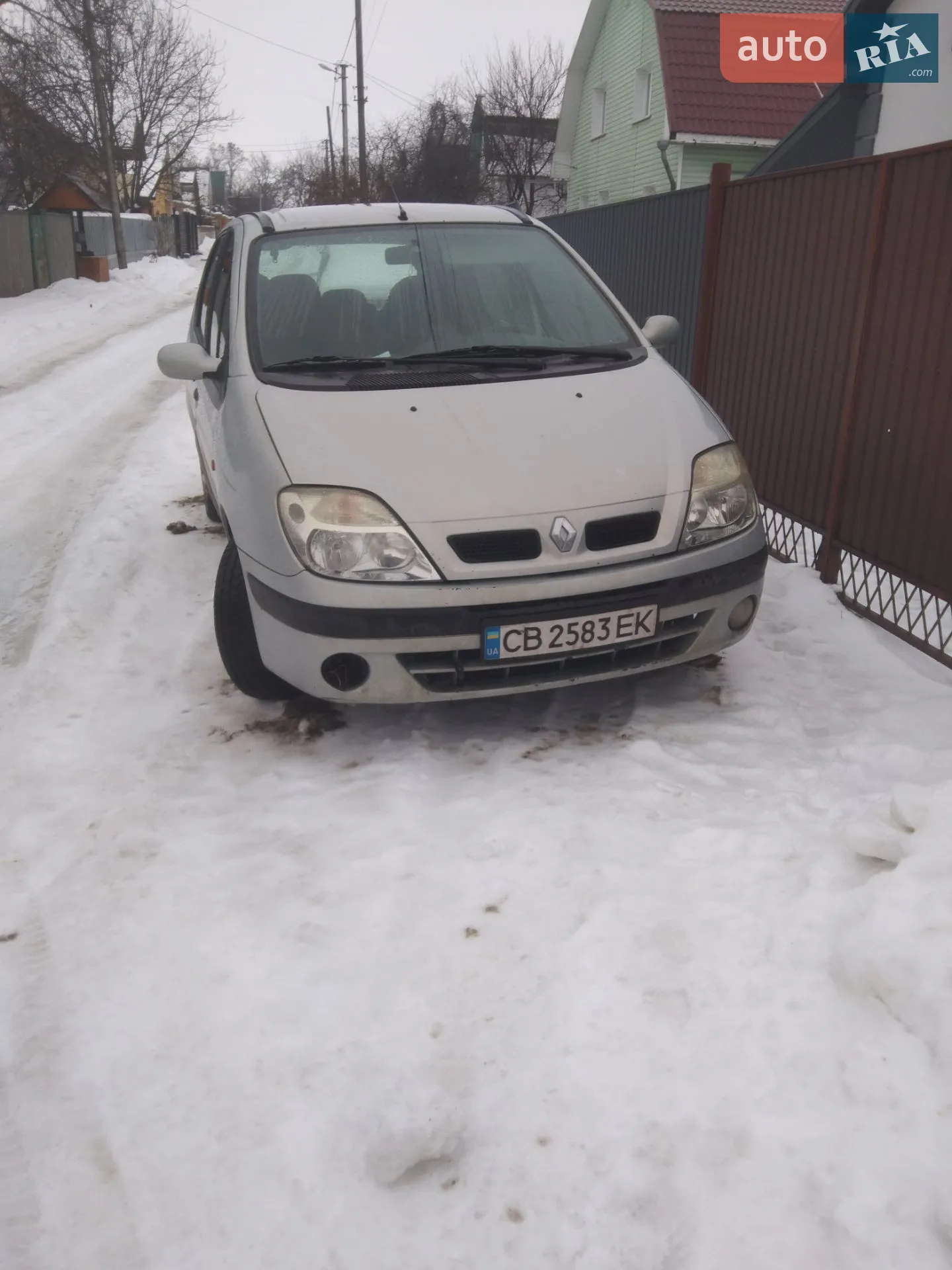 Renault Scenic, 2000