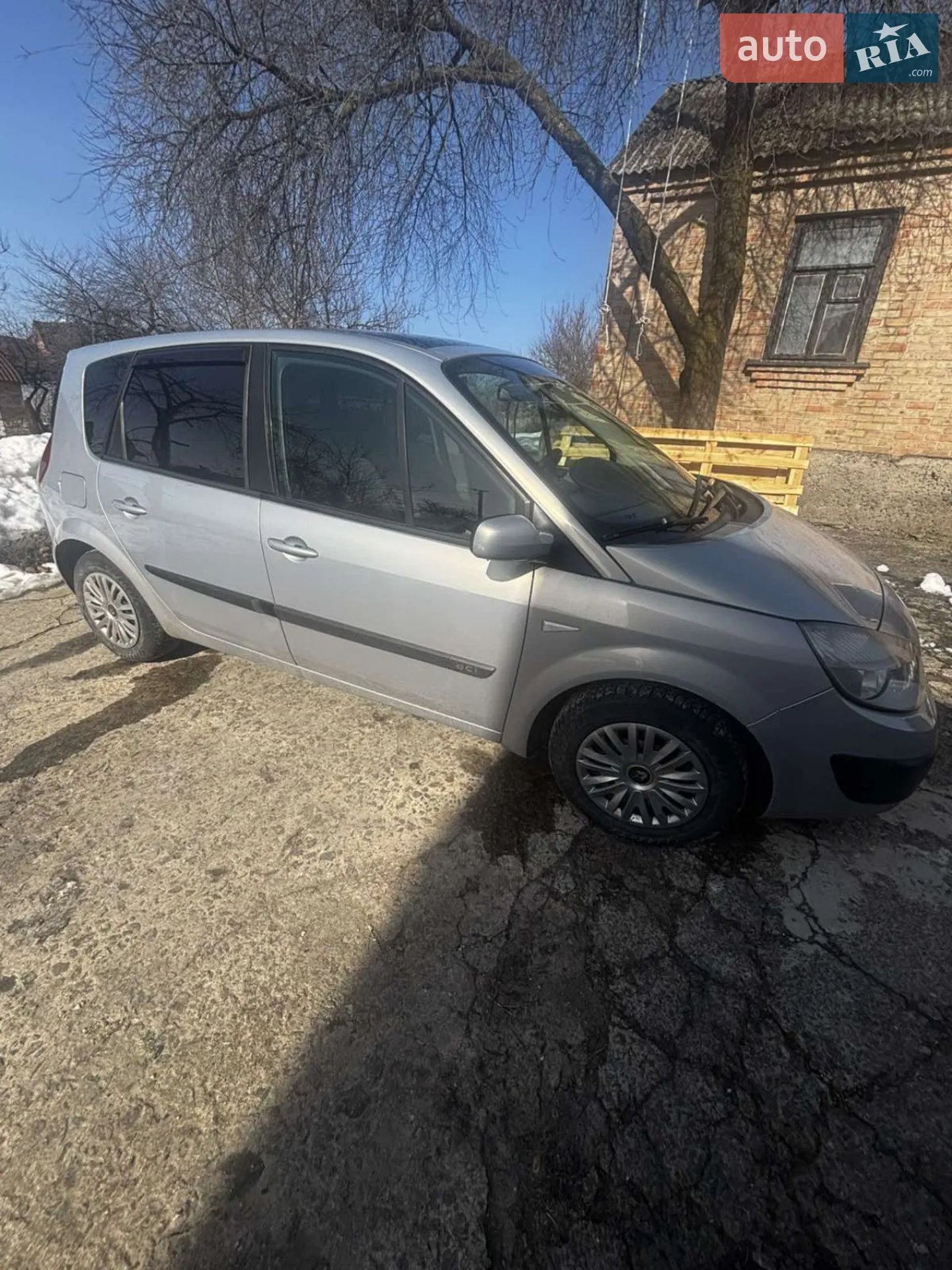 Renault Scenic, 2004