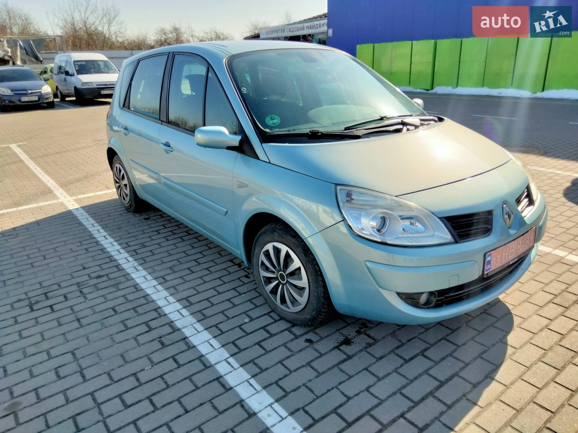 Renault Scenic, 2007