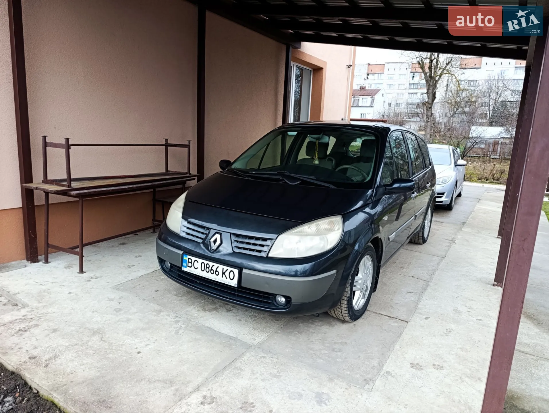 Renault Scenic, 2005