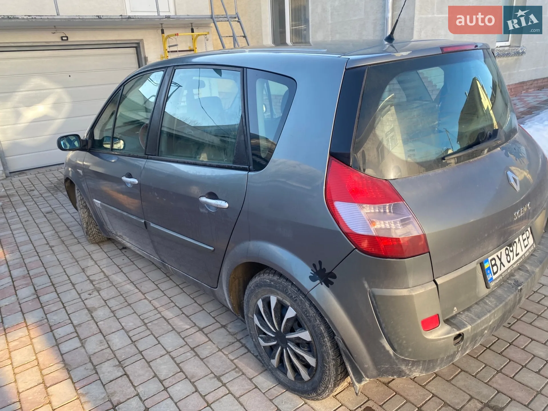 Renault Scenic, 2003