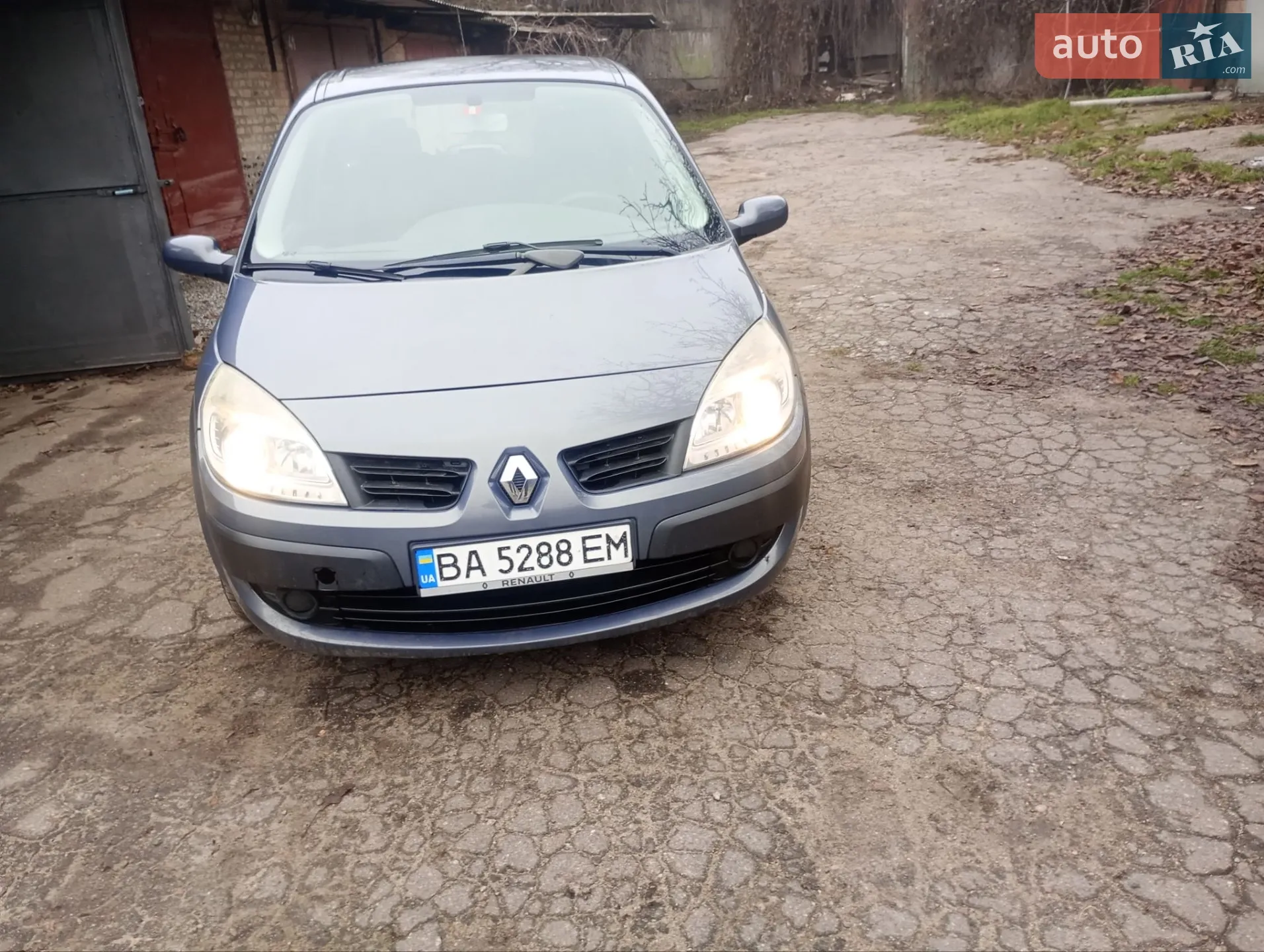 Renault Scenic, 2007