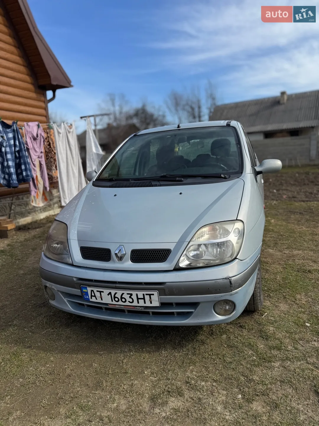 Renault Scenic, 2002