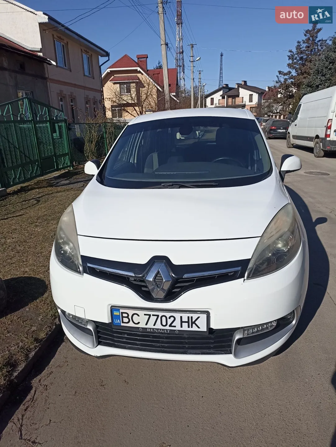 Renault Scenic, 2014