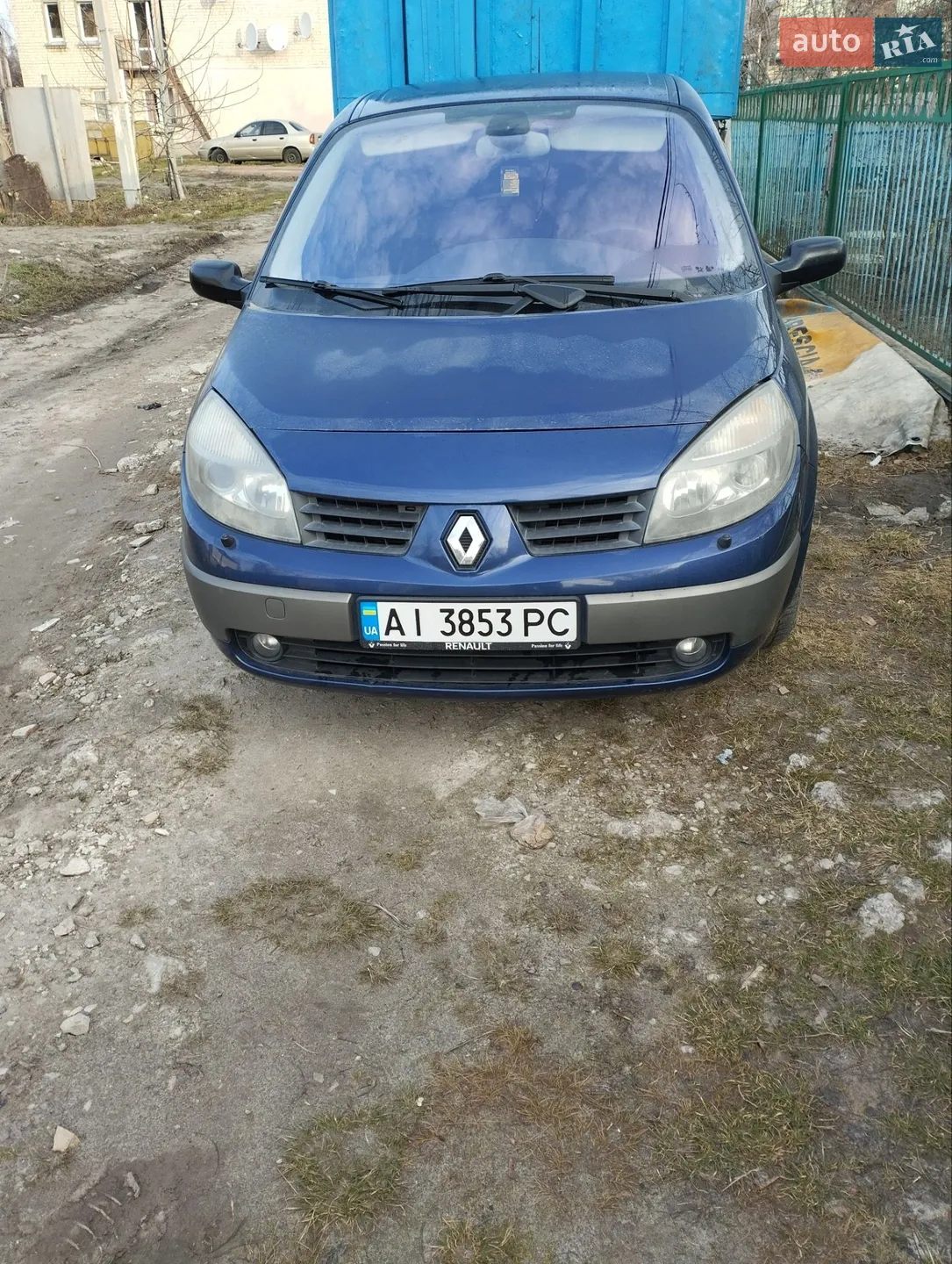 Renault Scenic, 2003