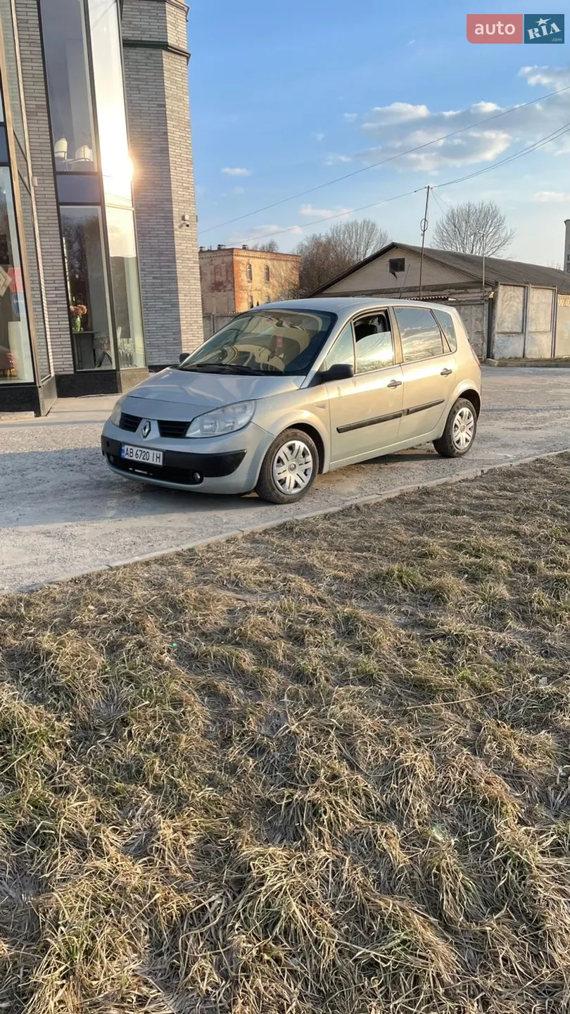 Renault Scenic, 2004
