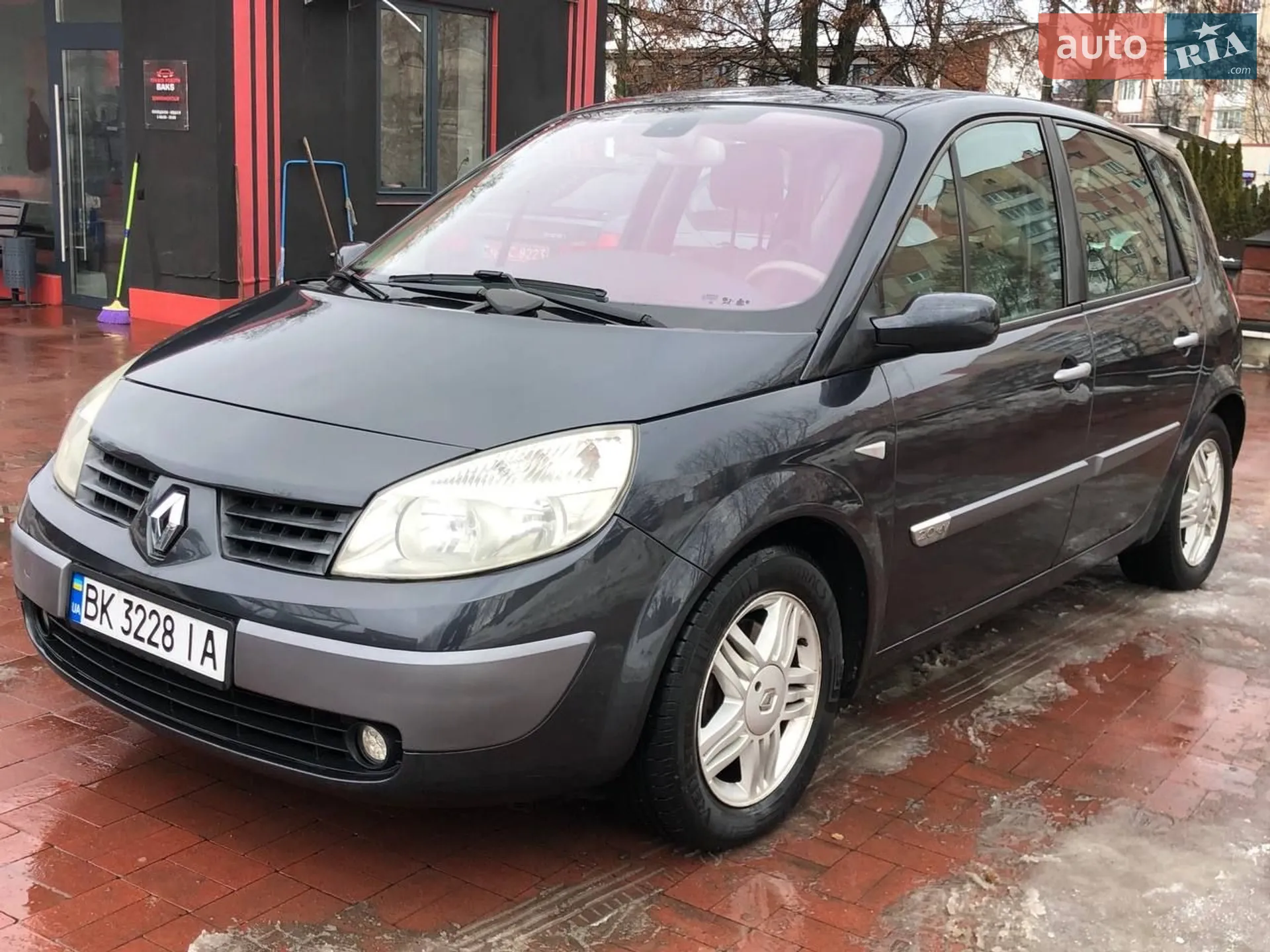 Renault Scenic, 2005
