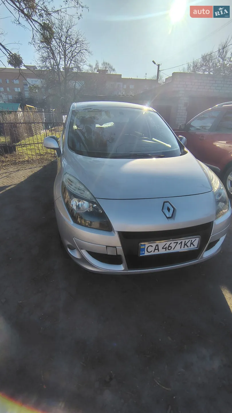Renault Scenic, 2009