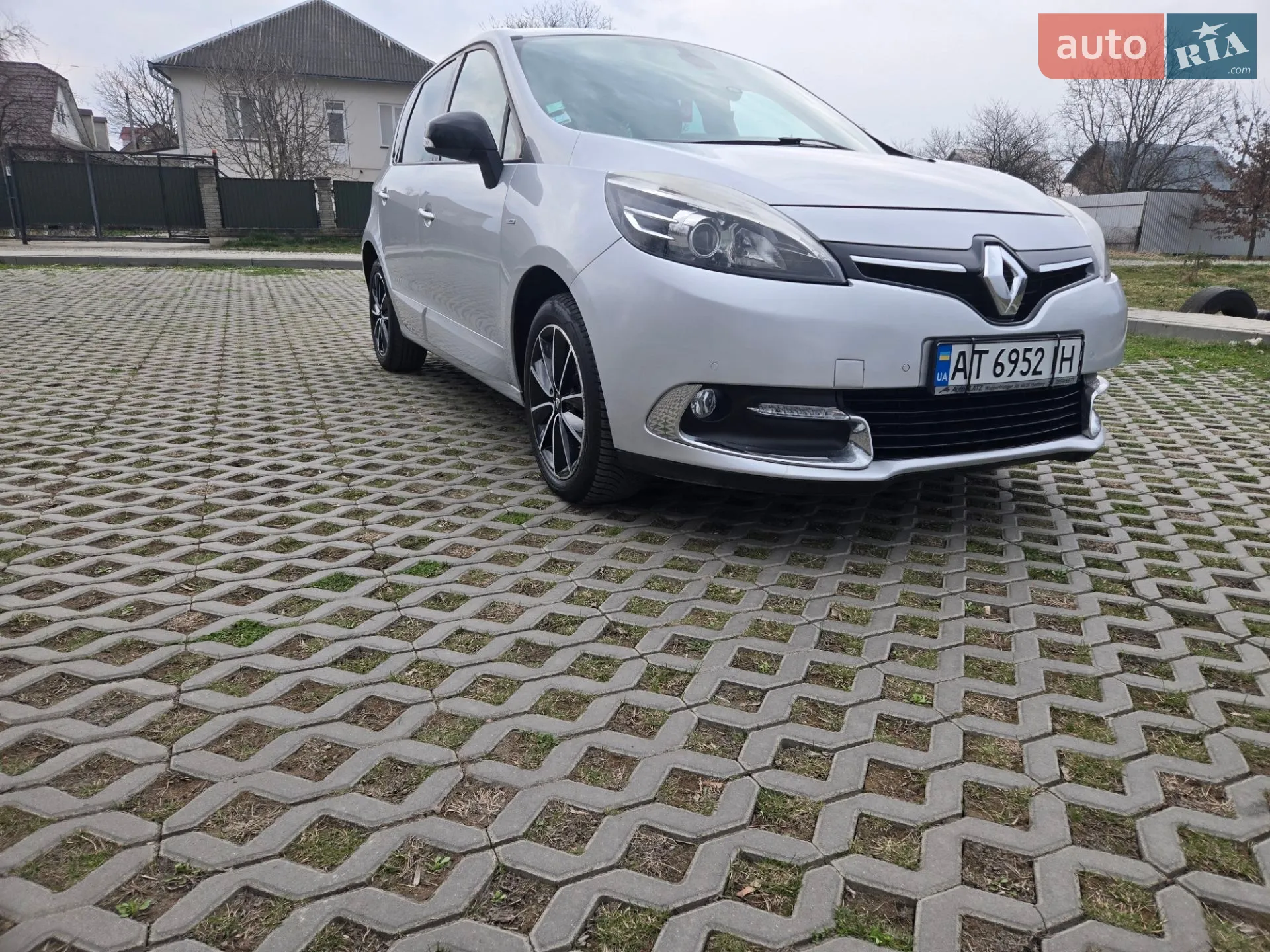Renault Scenic, 2013