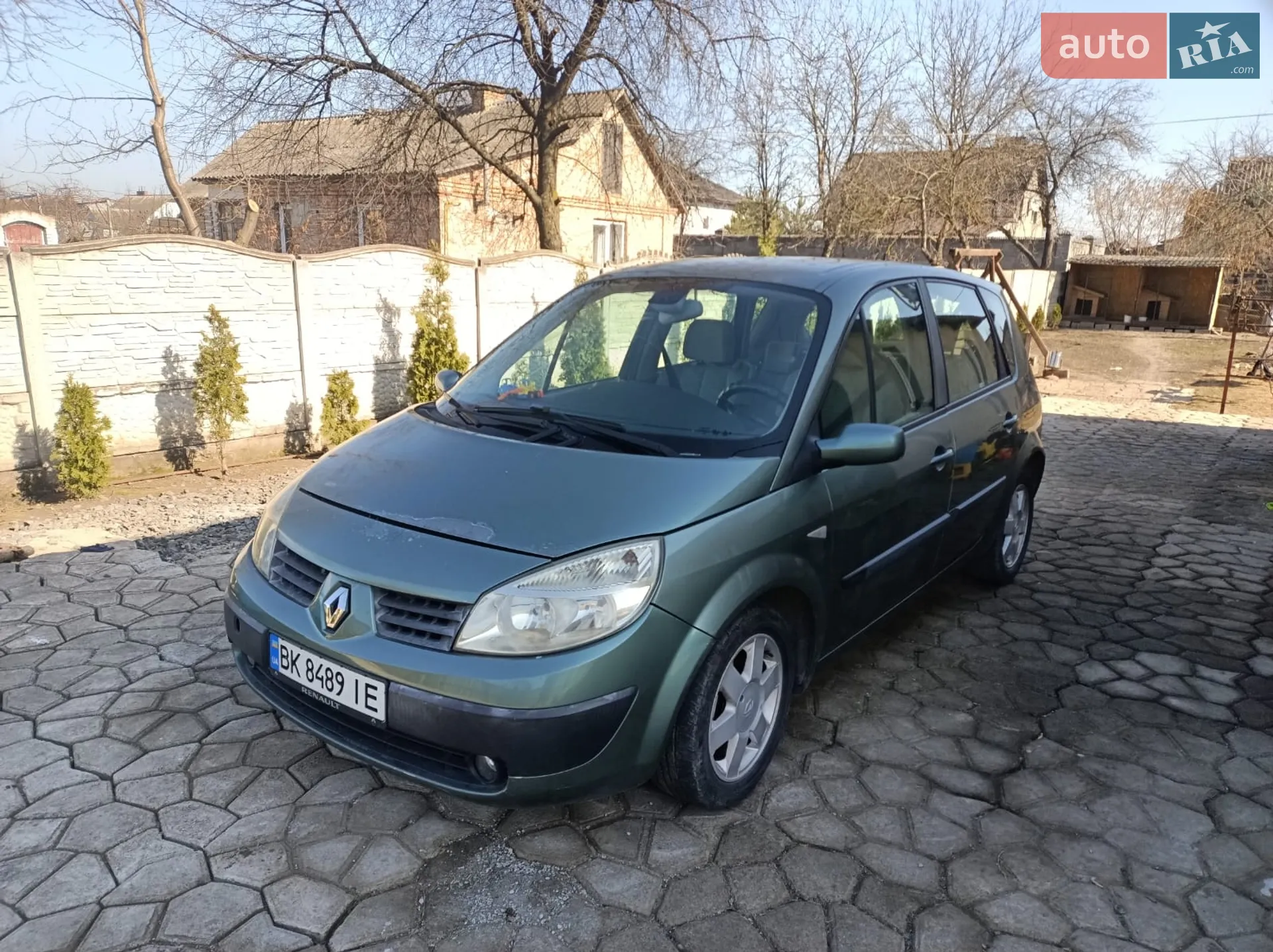 Renault Scenic, 2003