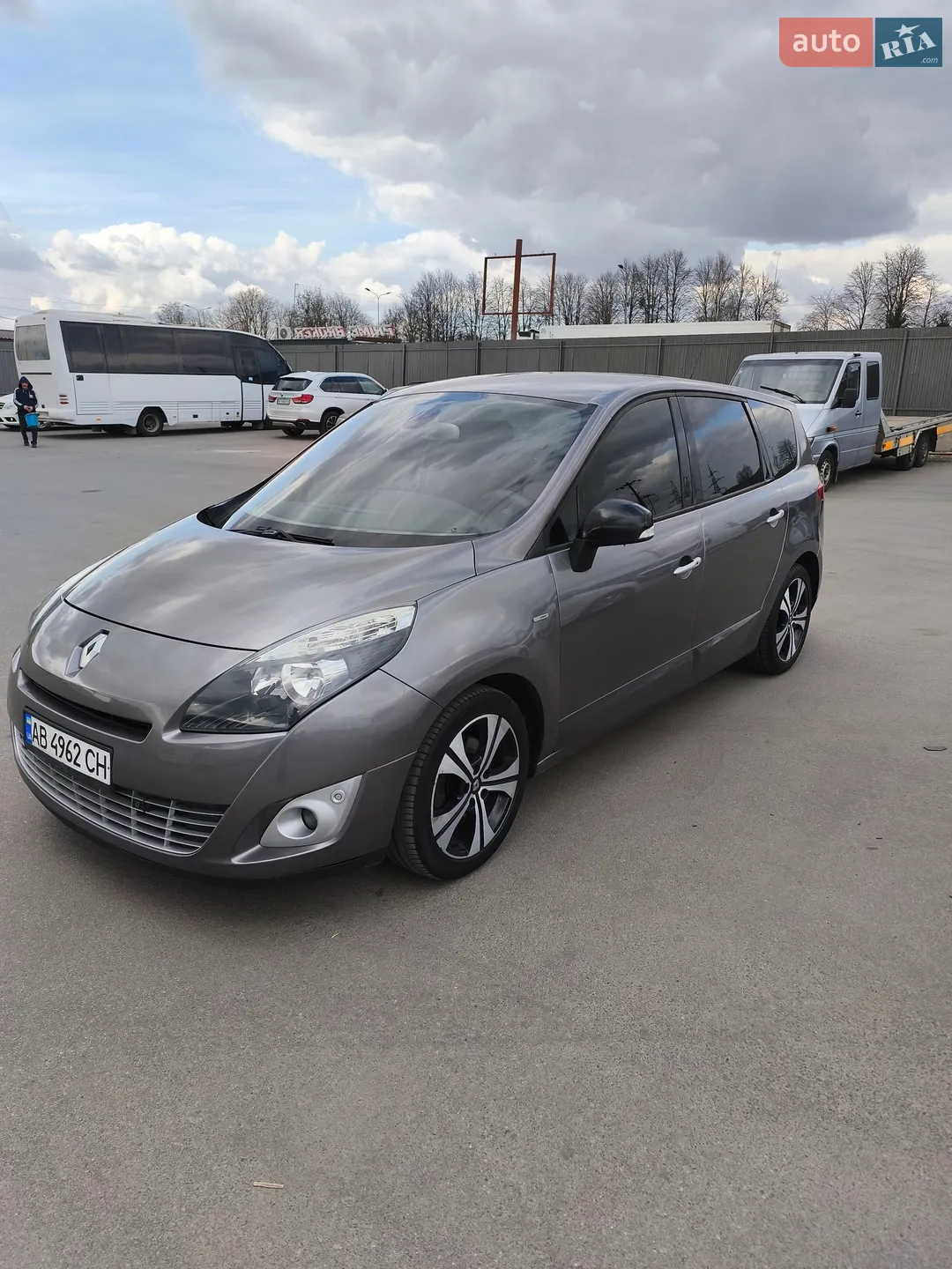 Renault Scenic, 2011