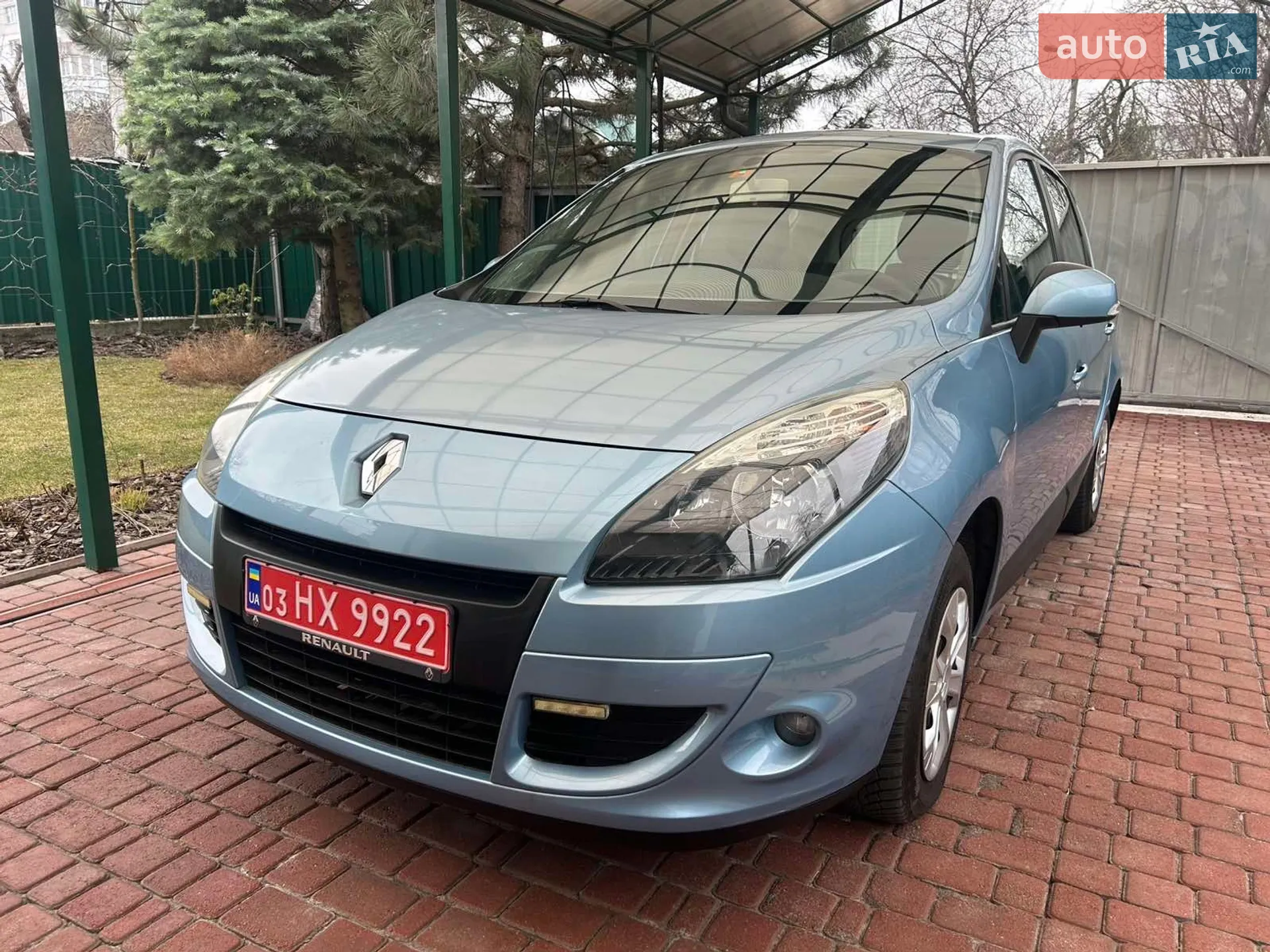 Renault Scenic, 2010