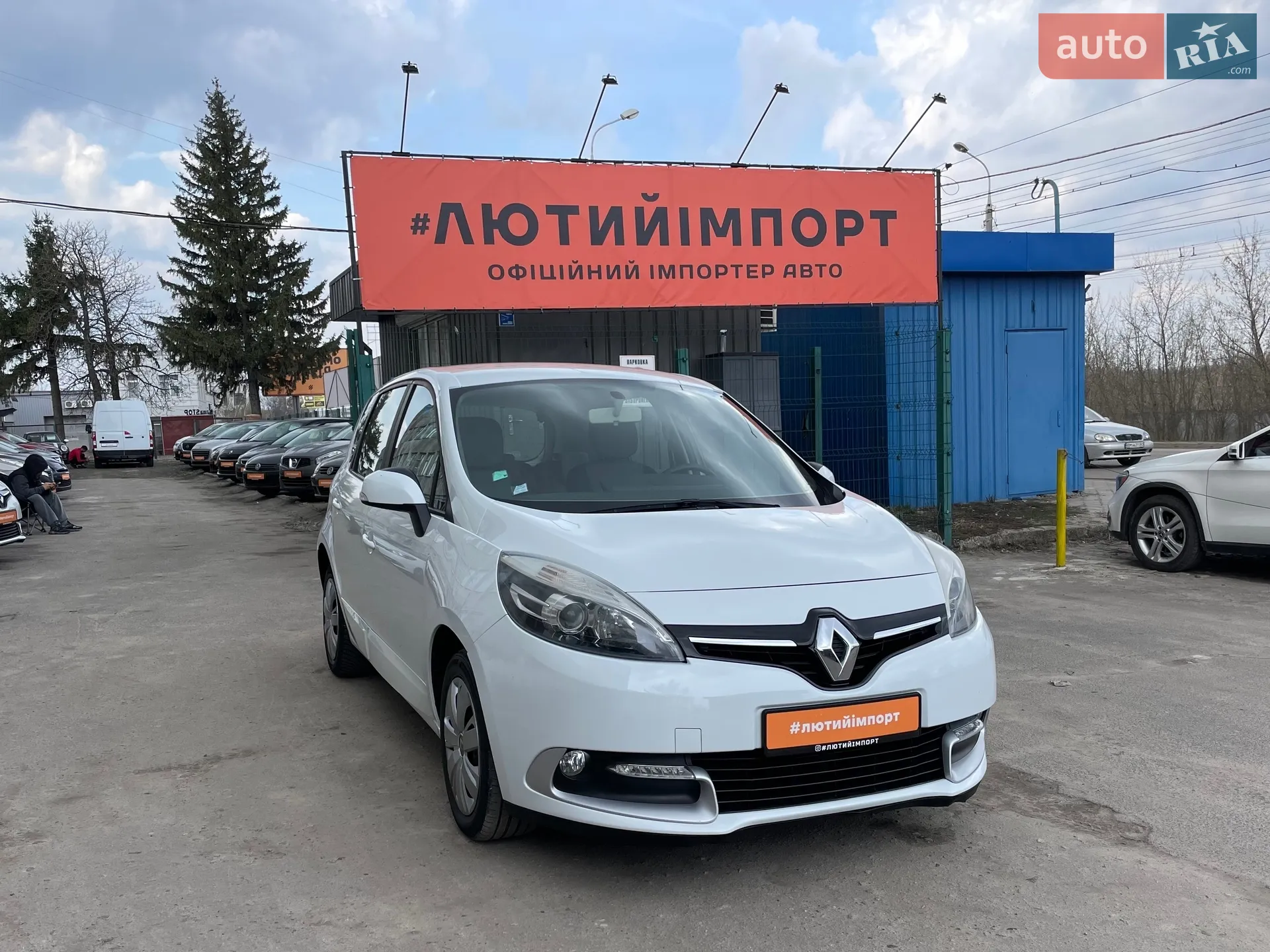 Renault Scenic, 2014