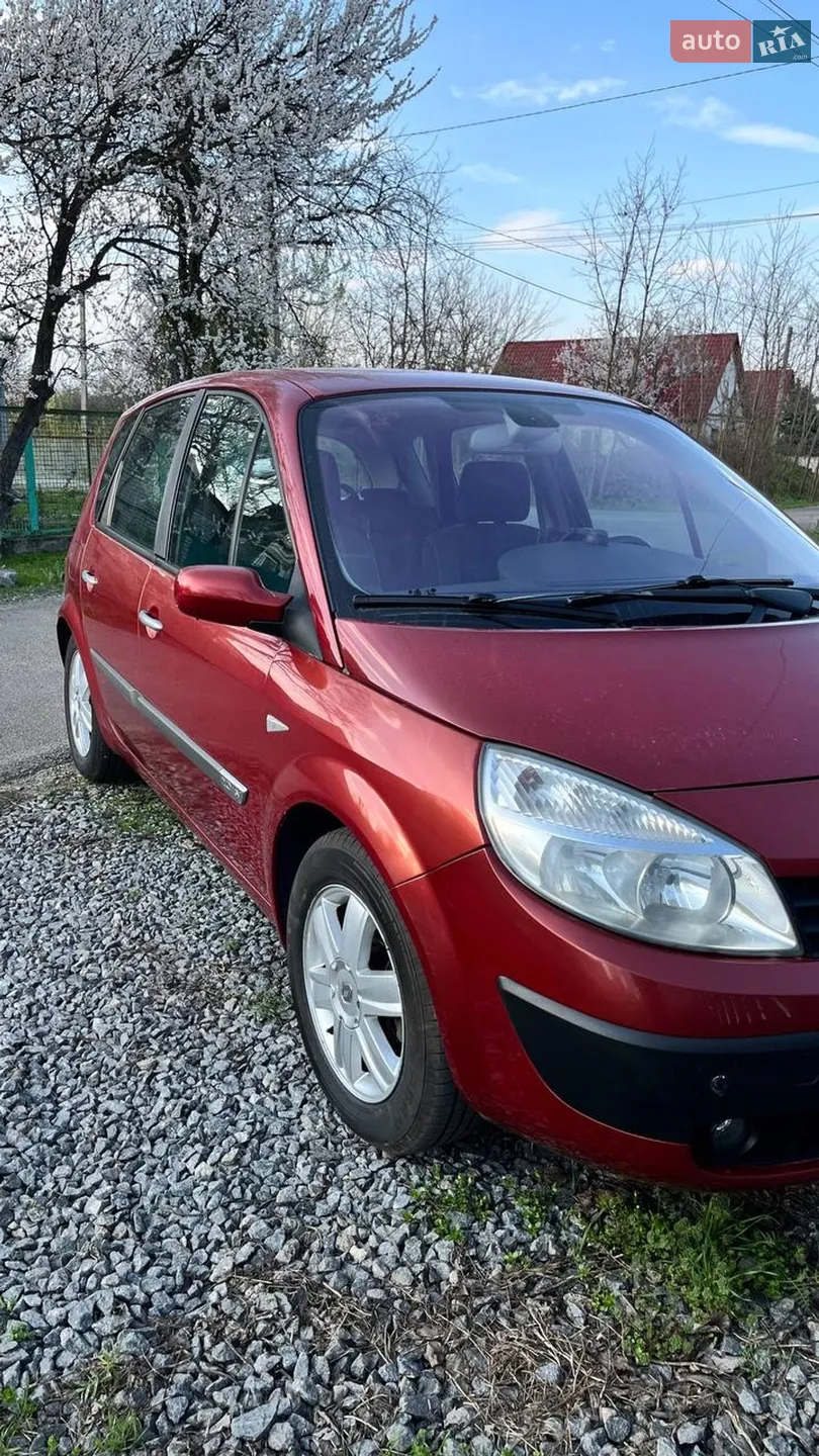 Renault Scenic, 2003
