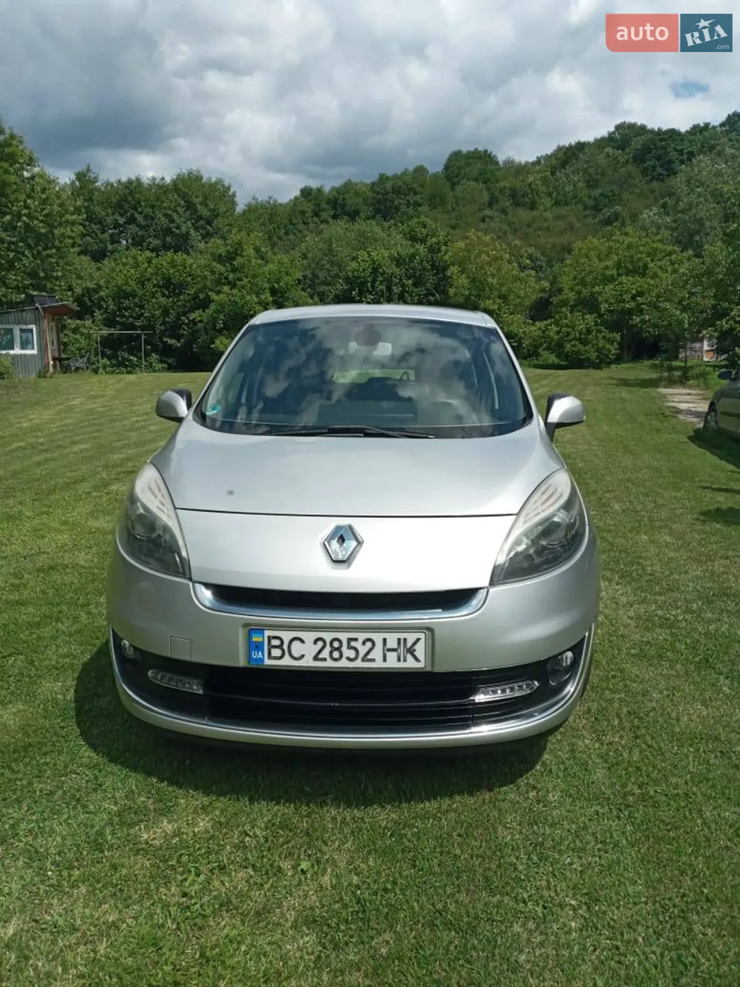 Renault Scenic, 2012
