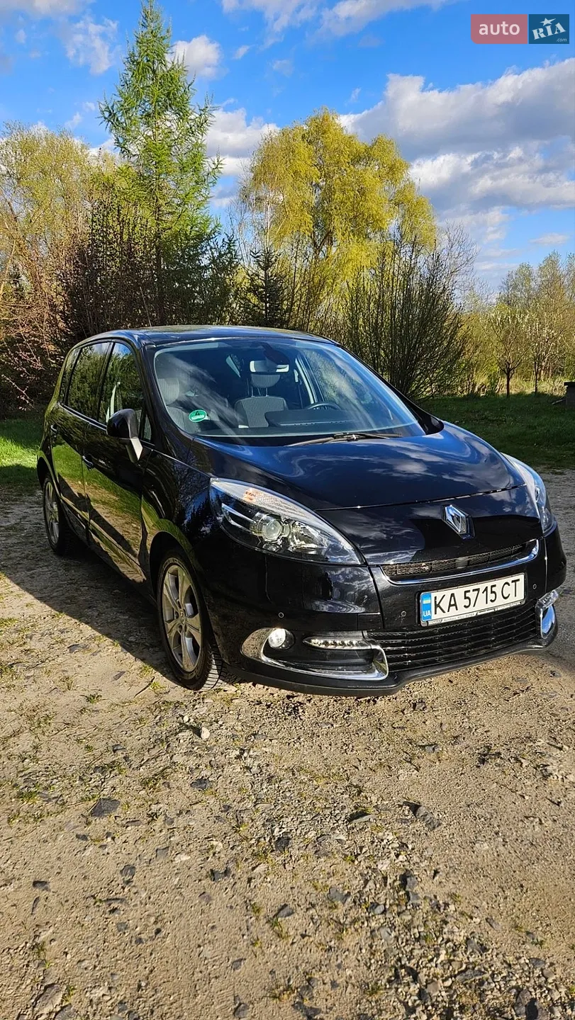 Renault Scenic, 2012