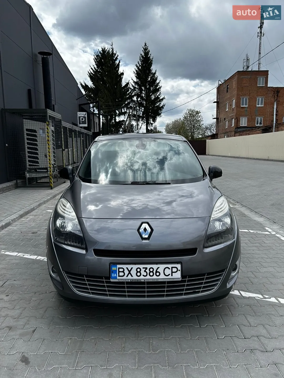 Renault Scenic, 2011