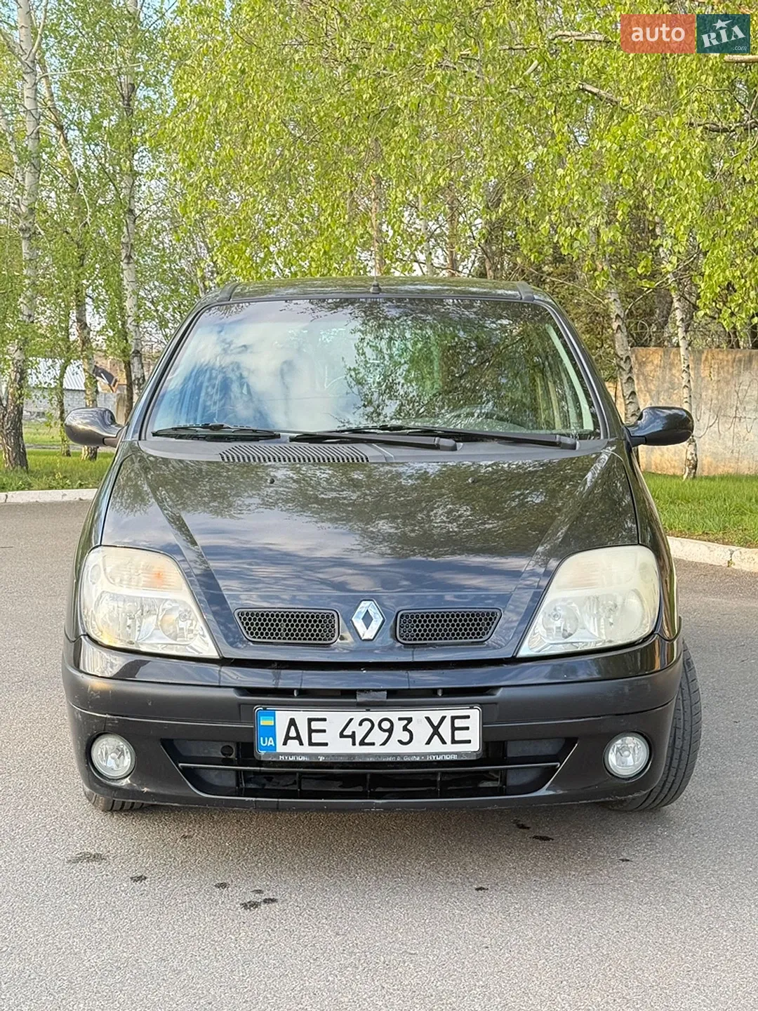 Renault Scenic, 2003