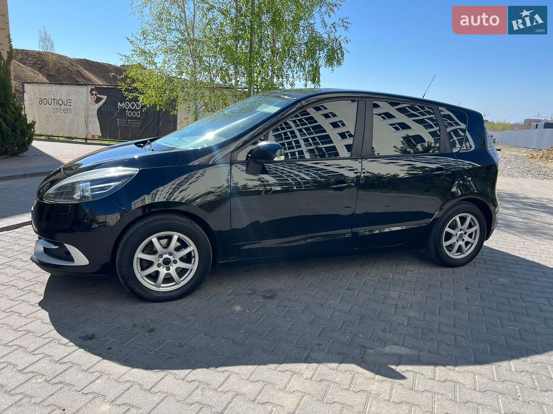 Renault Scenic, 2012