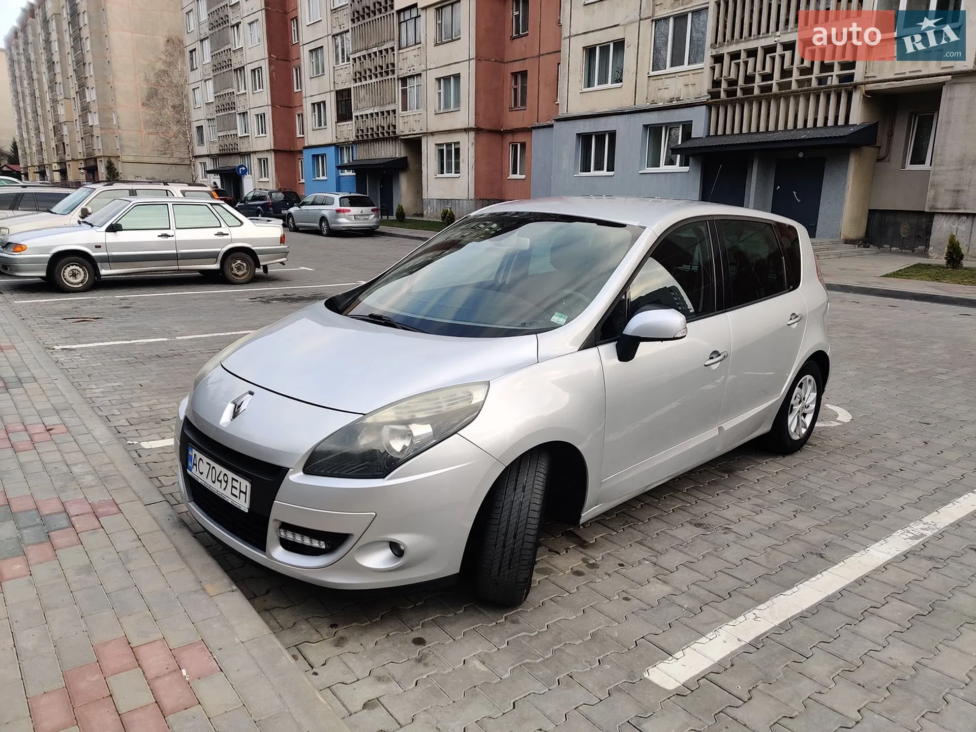 Renault Scenic, 2010