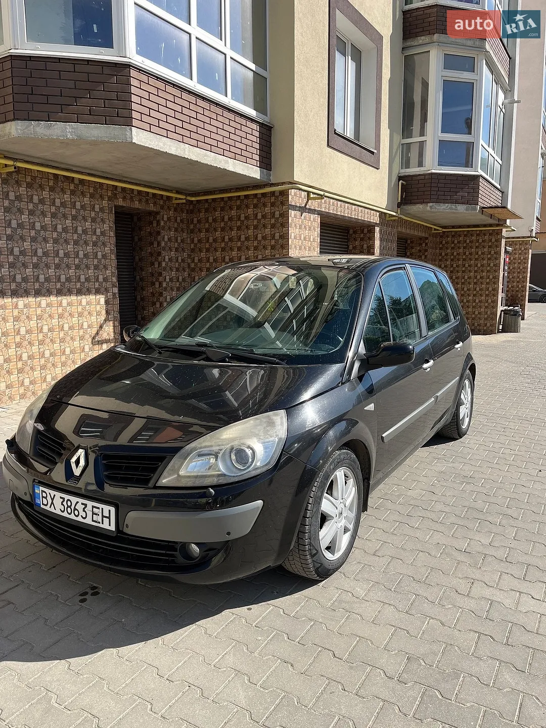 Renault Scenic, 2007