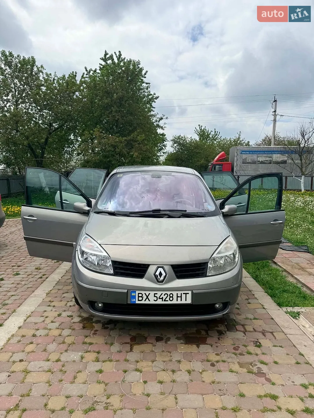 Renault Scenic, 2003