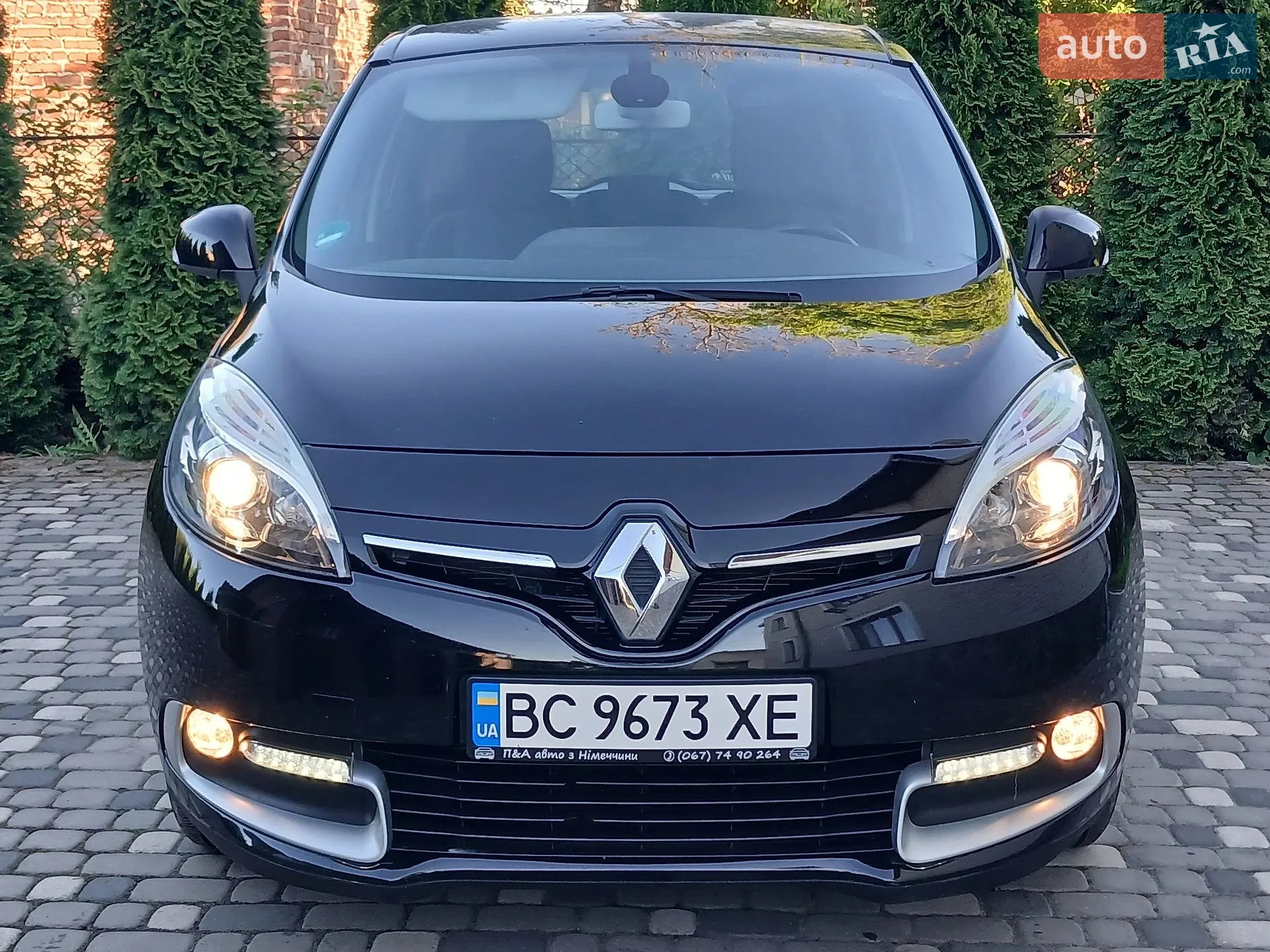Renault Scenic, 2014