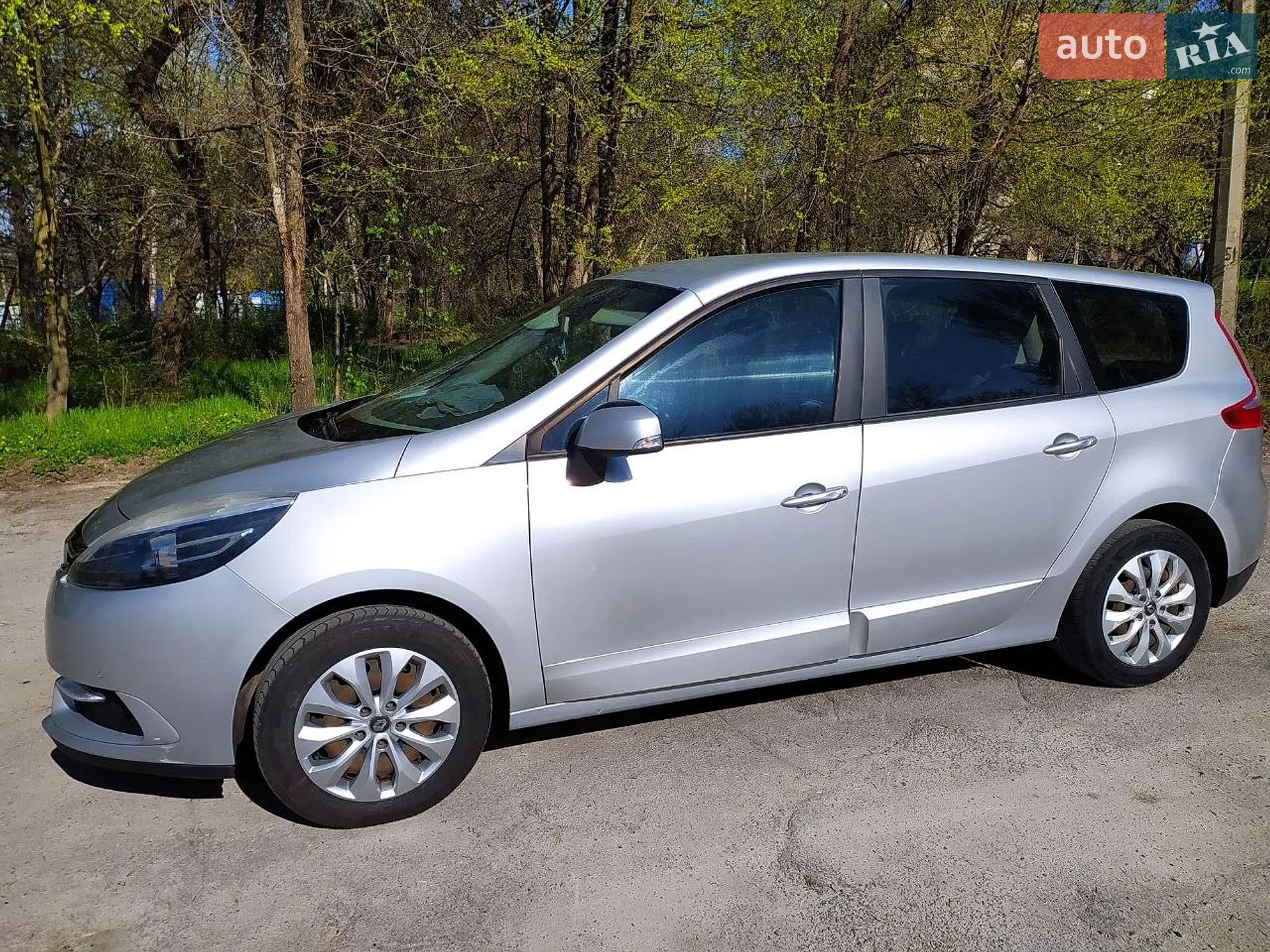 Renault Scenic, 2014