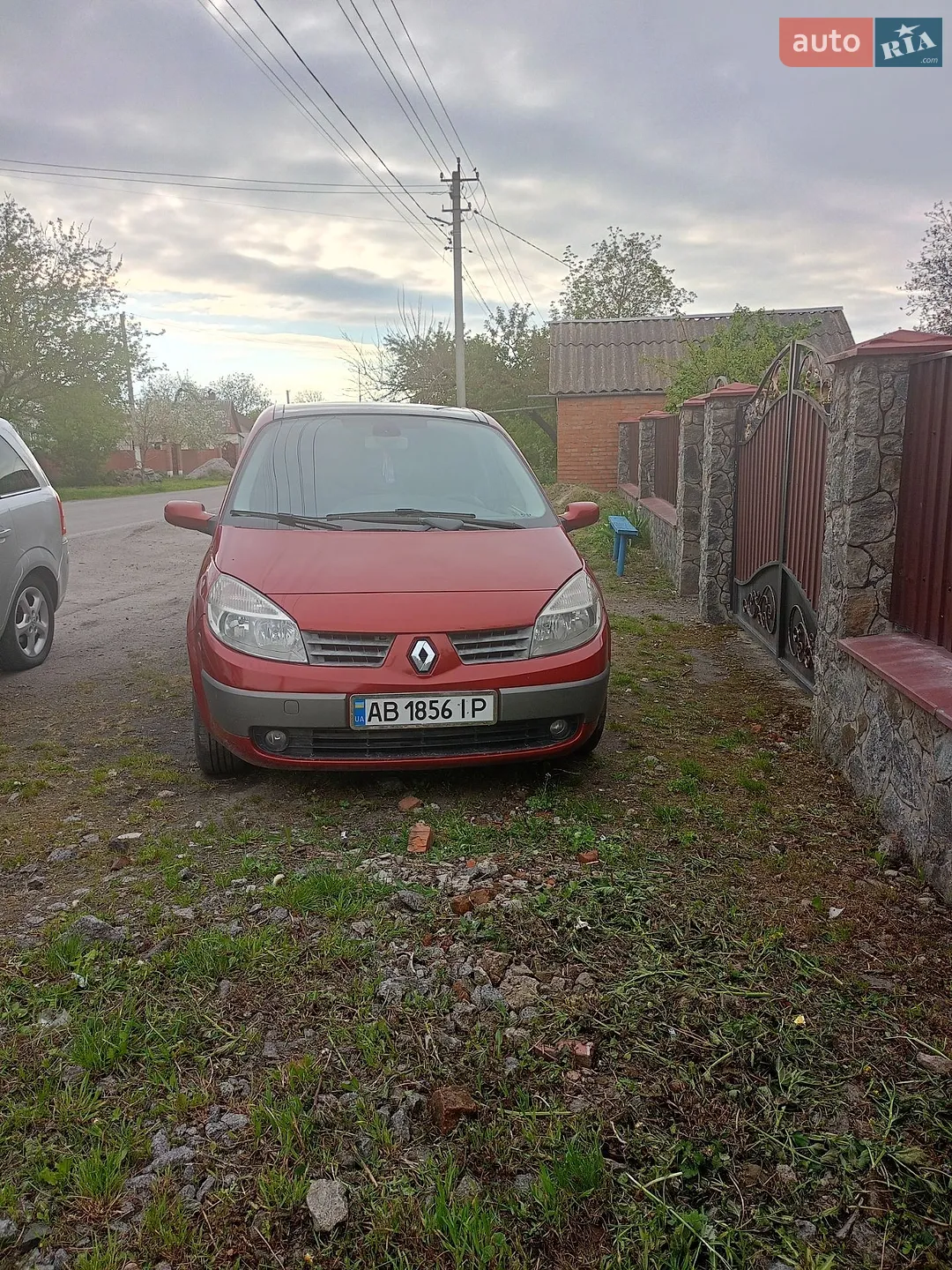 Renault Scenic, 2005