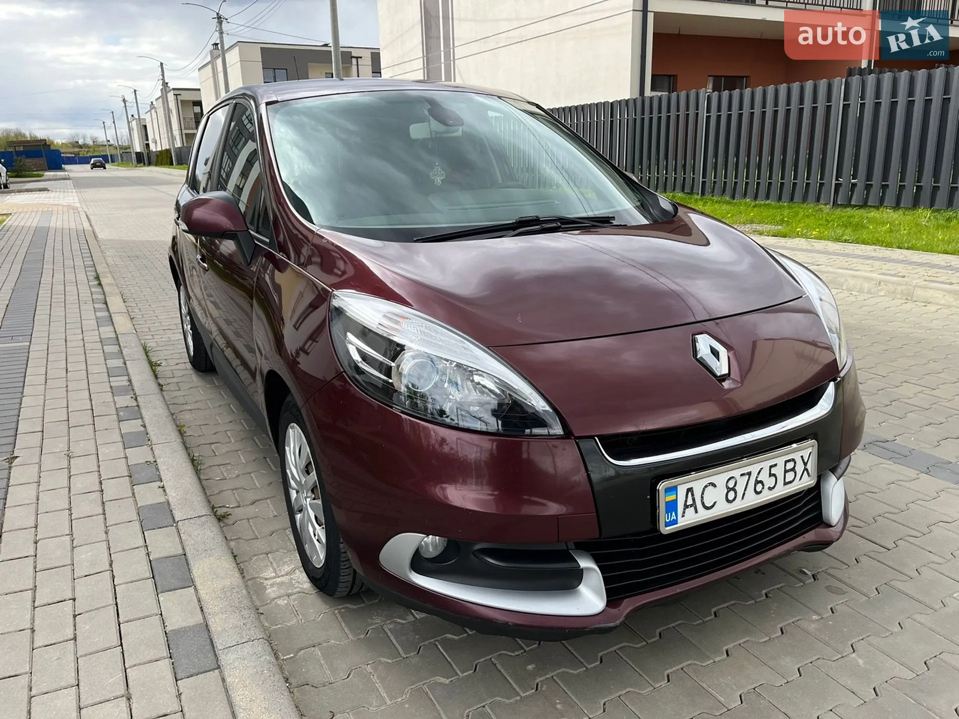 Renault Scenic, 2012