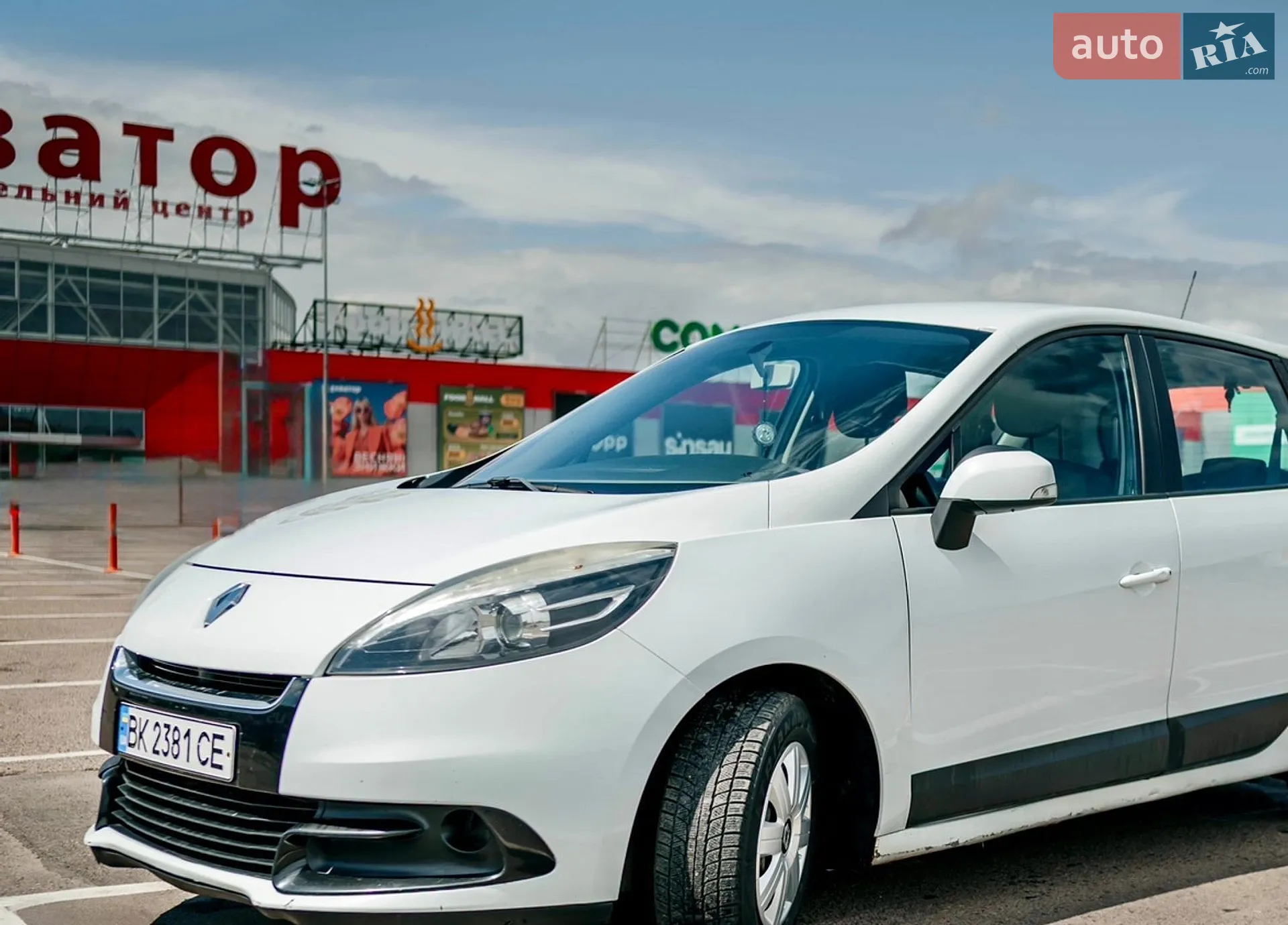 Renault Scenic, 2013