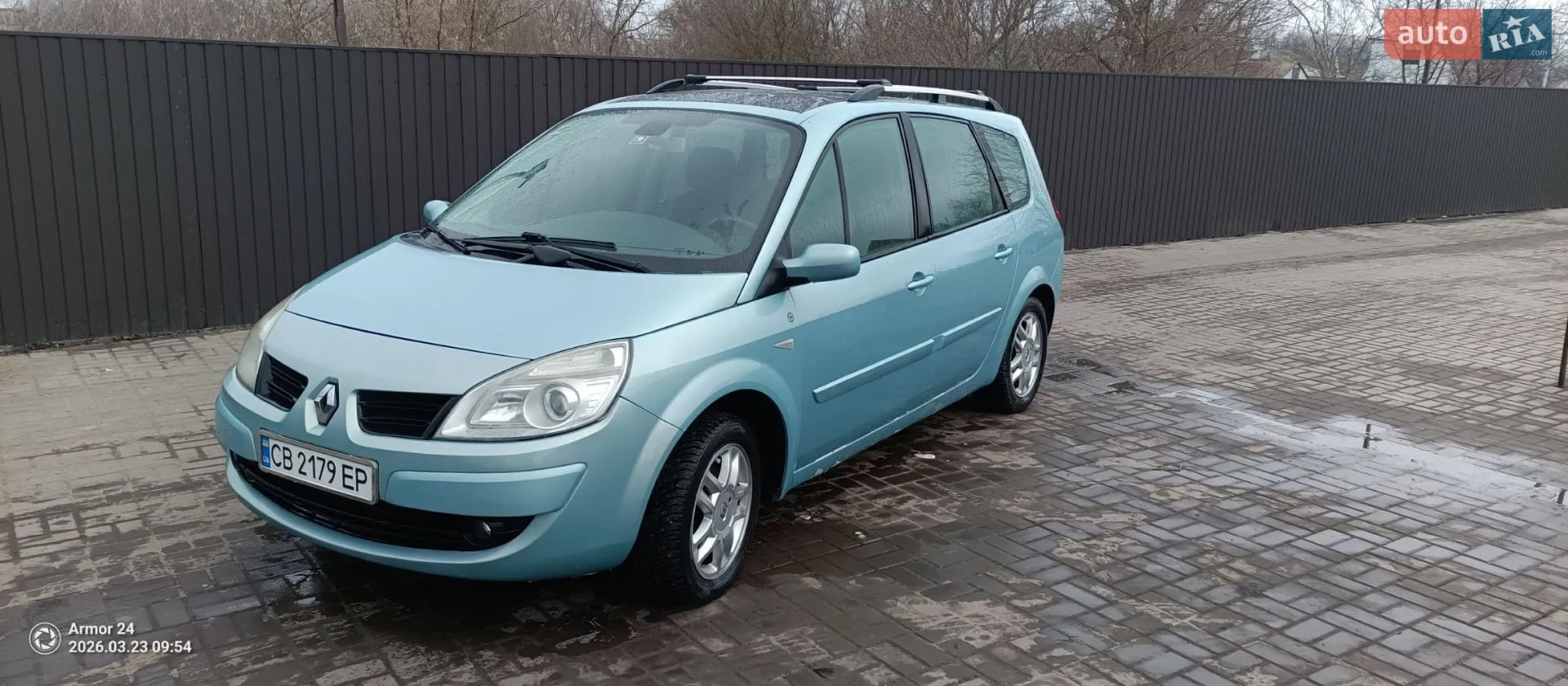 Renault Scenic, 2007