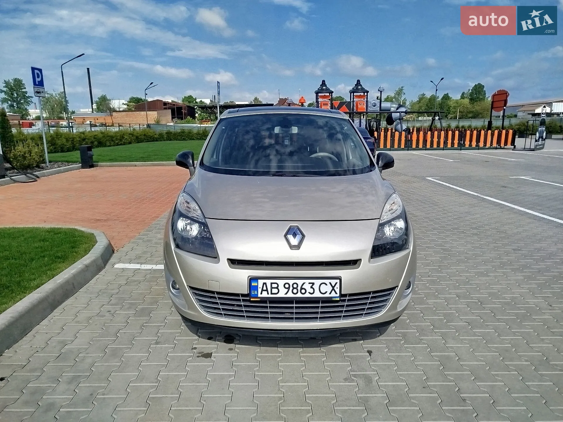 Renault Scenic, 2011
