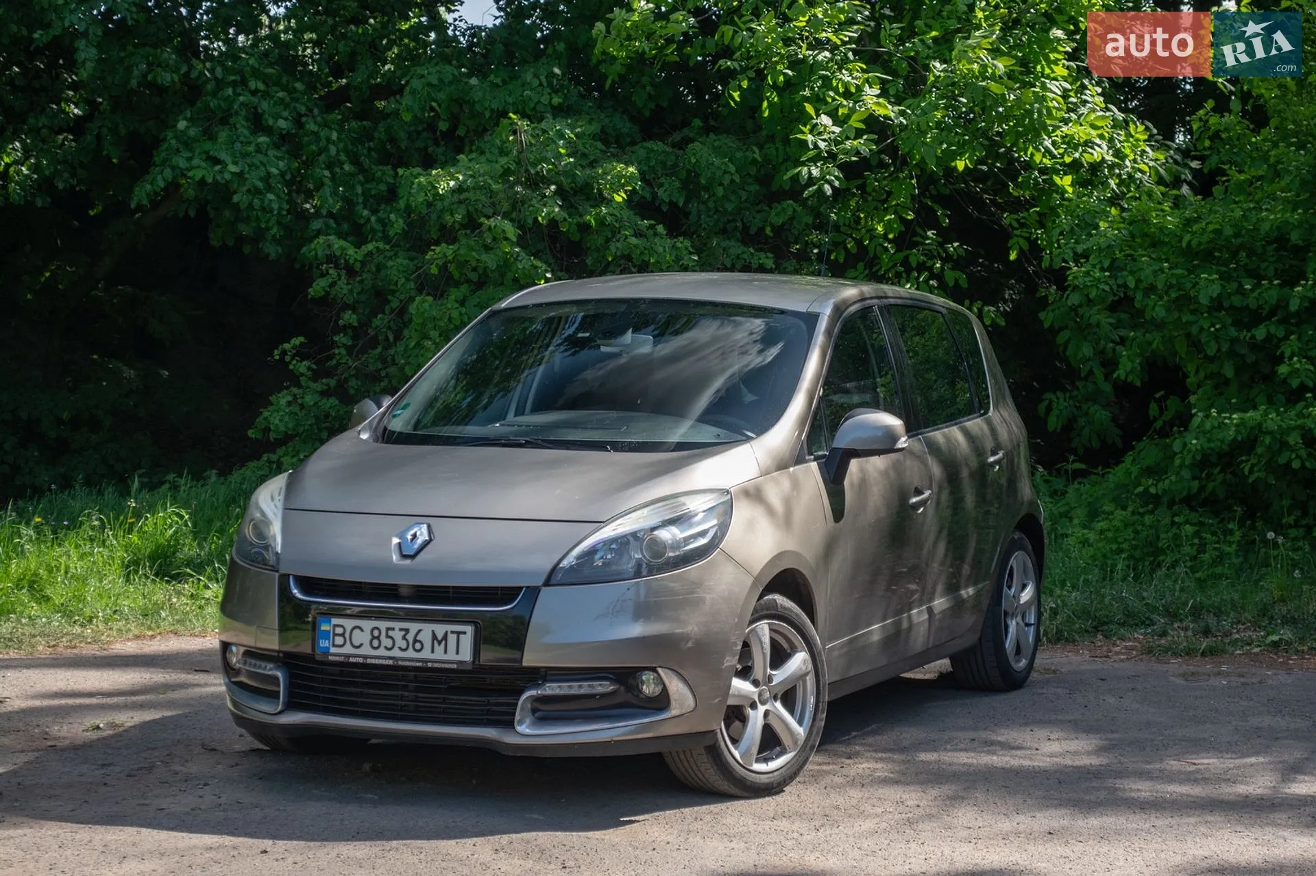 Renault Scenic, 2012