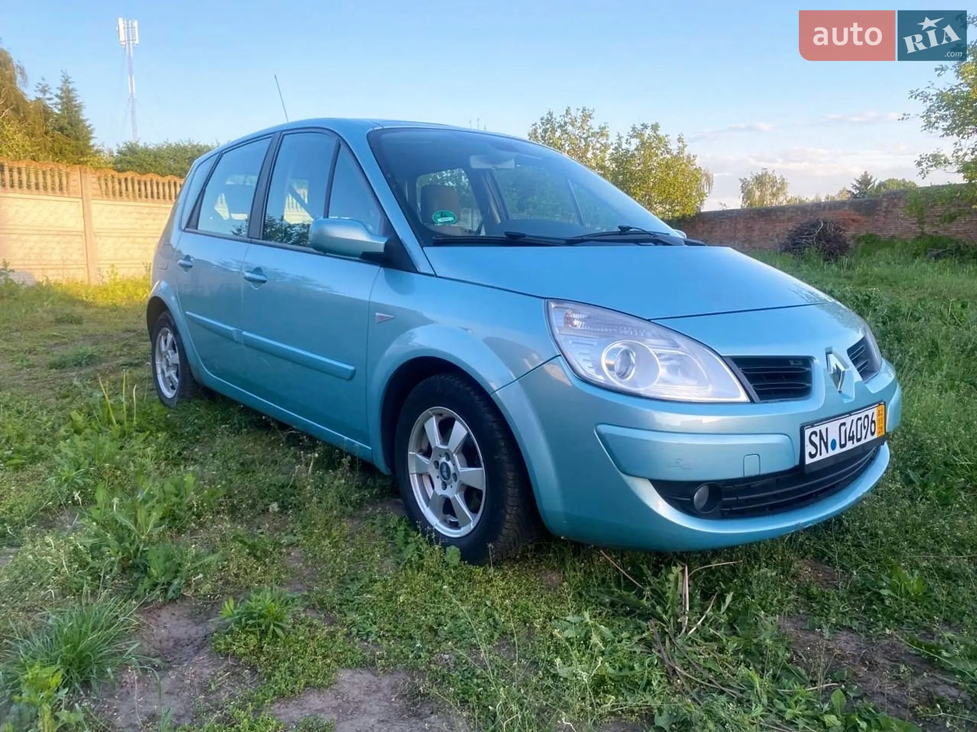 Renault Scenic, 2008