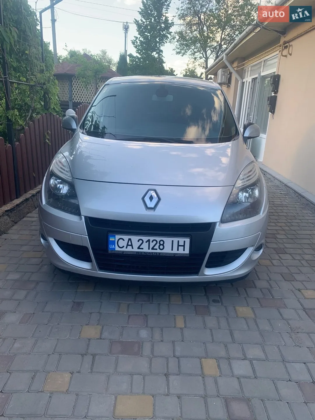 Renault Scenic, 2009