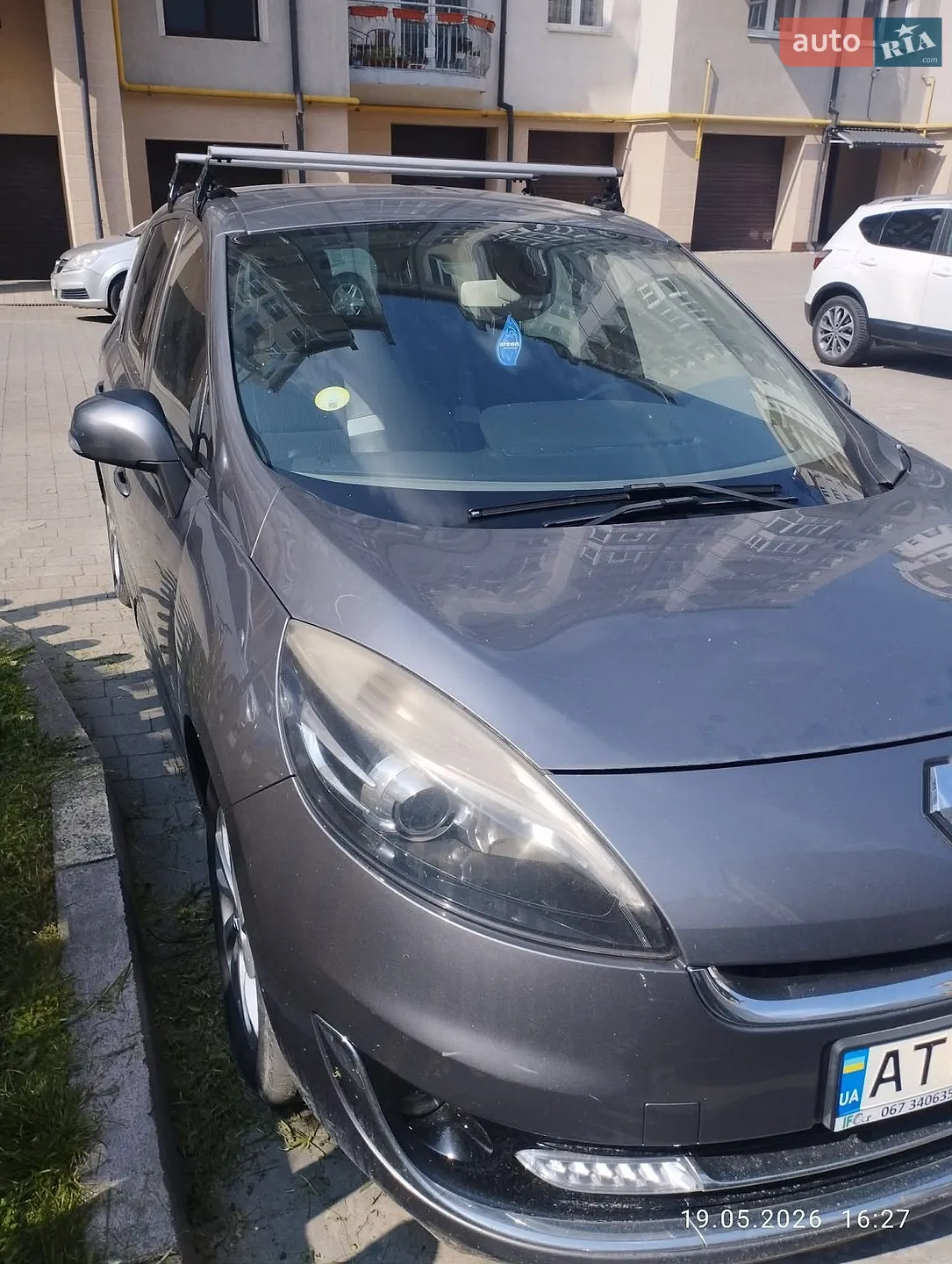 Renault Scenic, 2013