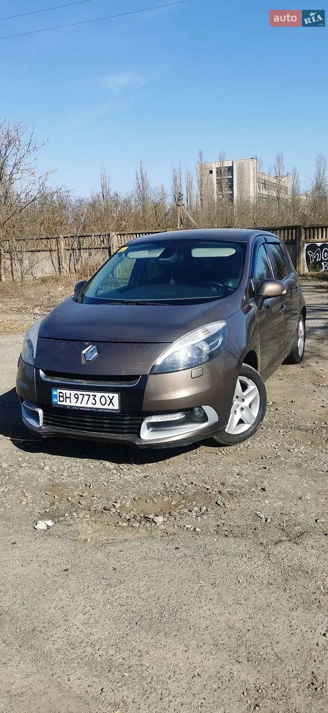 Renault Scenic, 2013