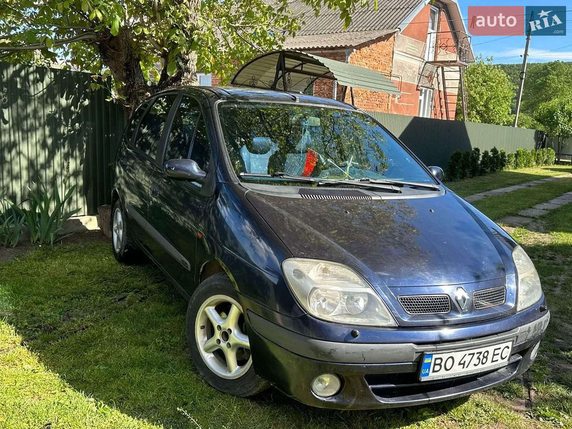 Renault Scenic, 2000