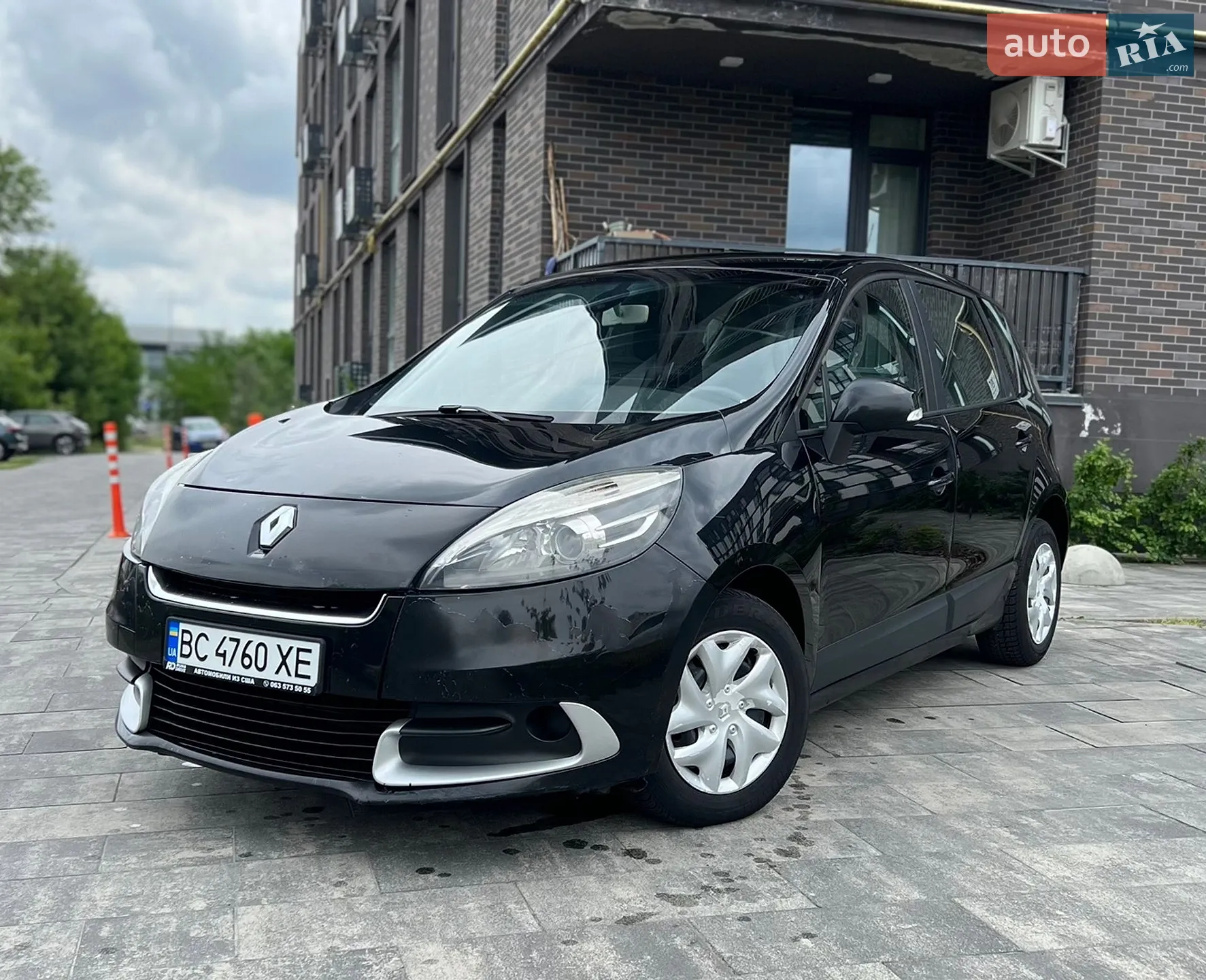 Renault Scenic, 2012